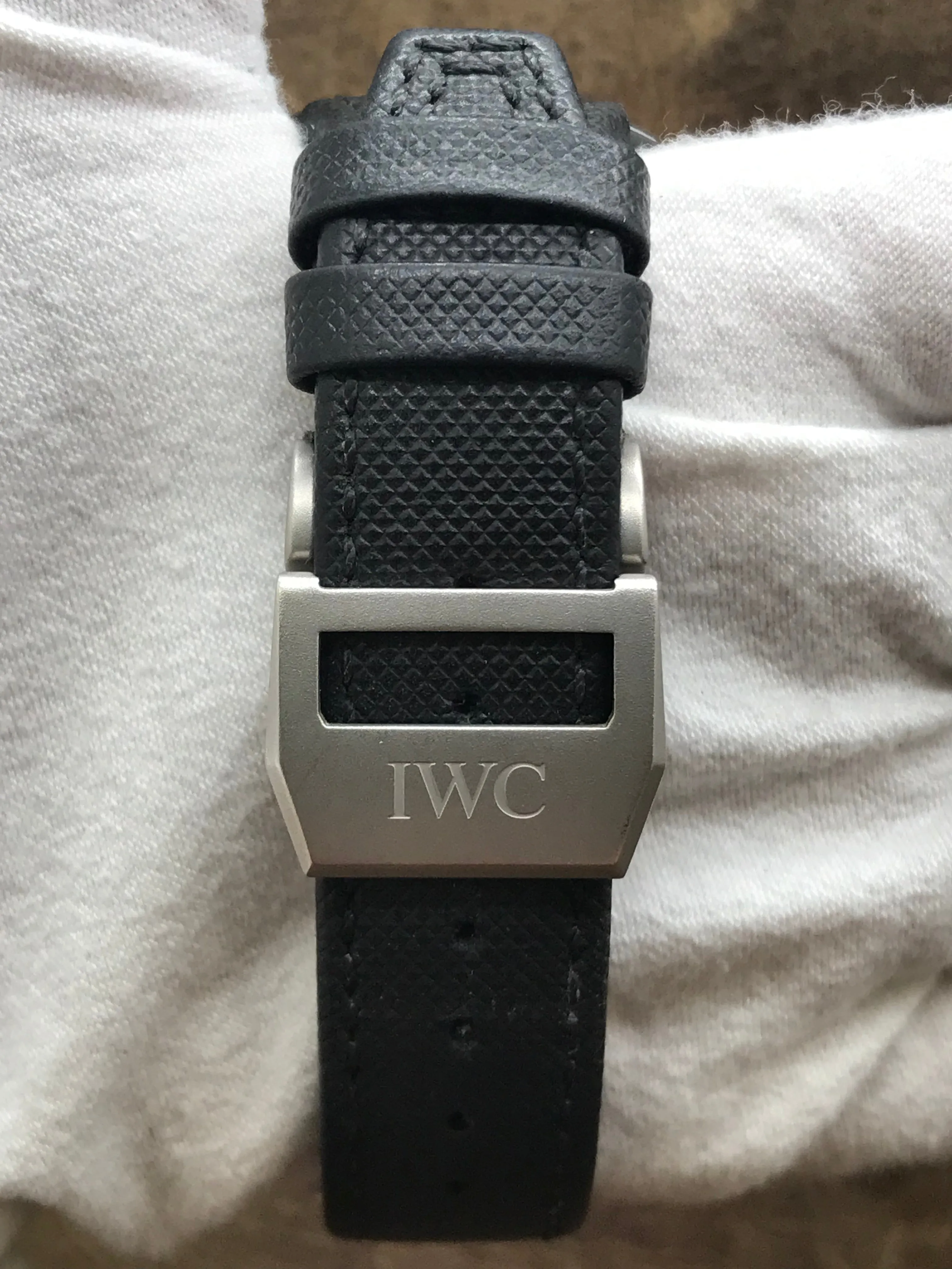 IWC Big Pilot Boutique Rodeo Drive 250pcs LE IW502003 Dark Blue Dial Automatic Men's Watch