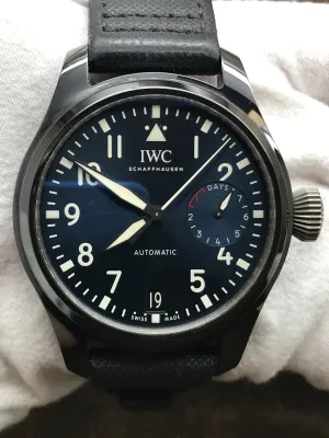 IWC Big Pilot Boutique Rodeo Drive 250pcs LE IW502003 Dark Blue Dial Automatic Men's Watch
