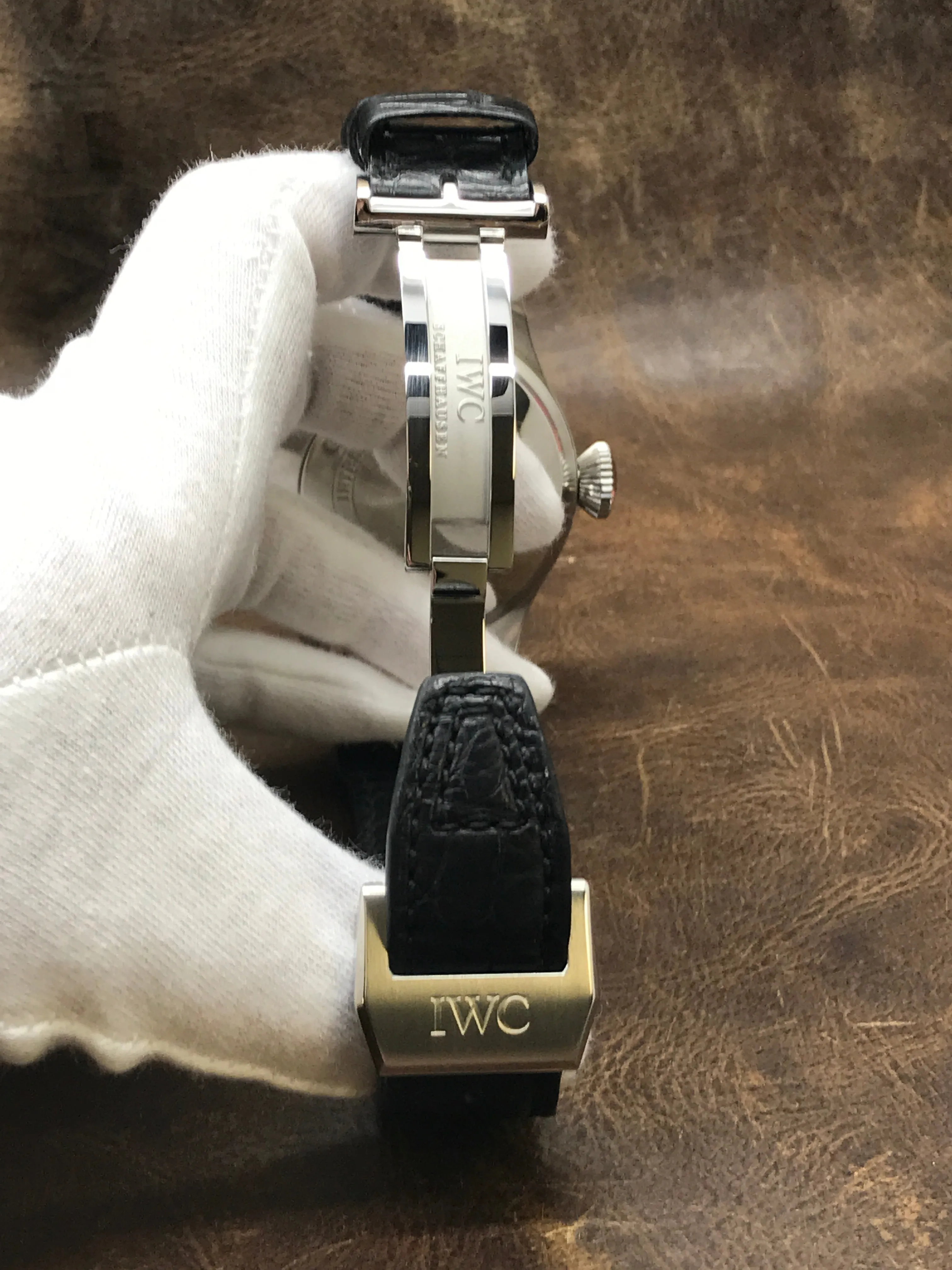 IWC Big Pilot Father IW500906 Silver Dial Automatic Men's Watch