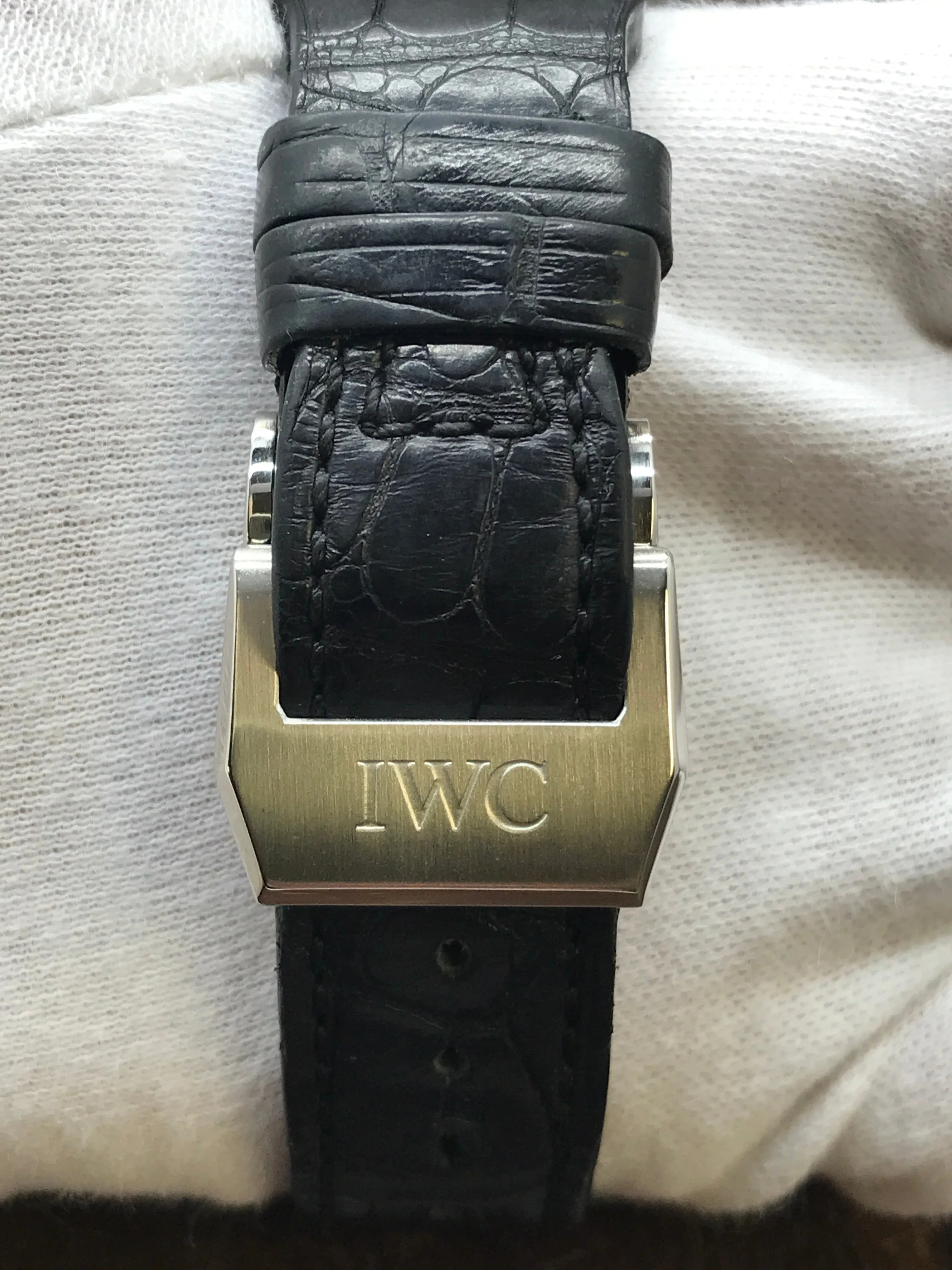 IWC Big Pilot Father IW500906 Silver Dial Automatic Men's Watch