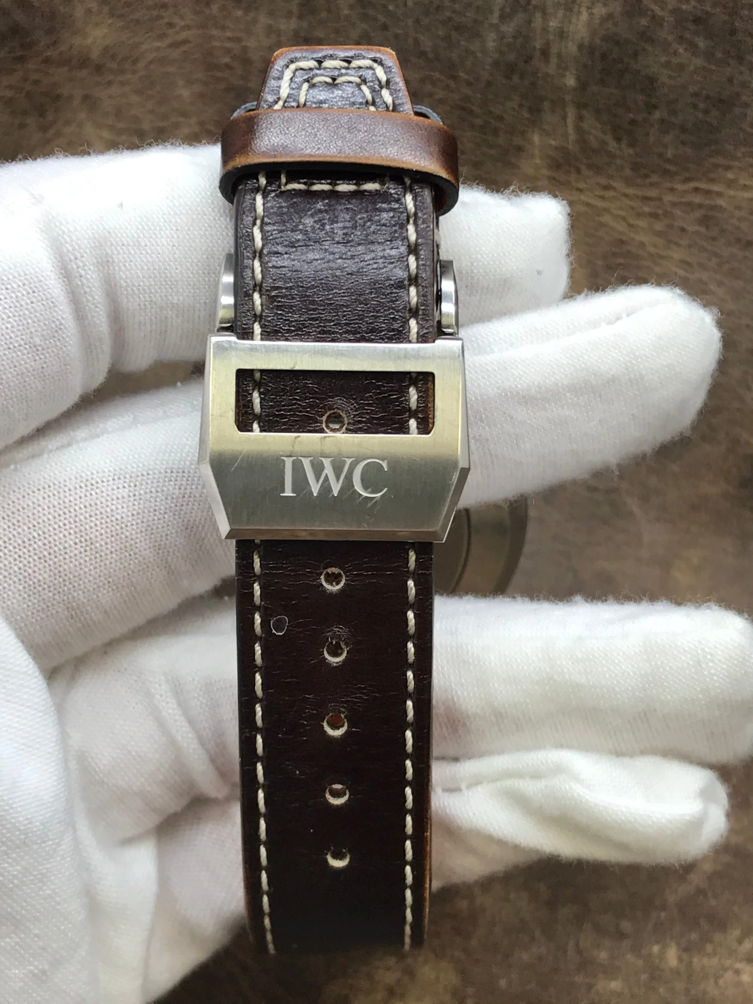 IWC Big Pilot IW500201 Black Dial Automatic Men's Watch