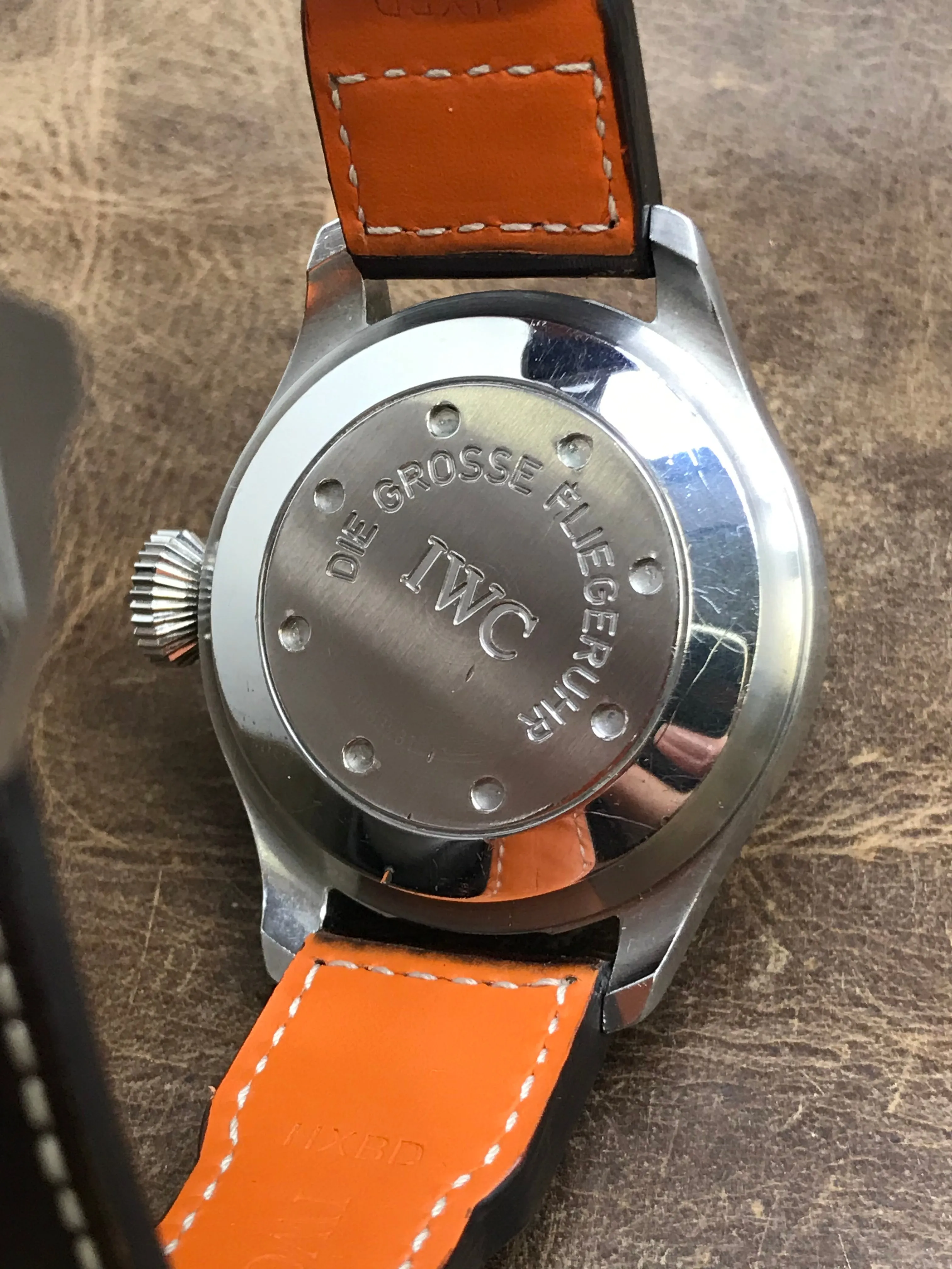 IWC Big Pilot IW500201 Black Dial Automatic Men's Watch