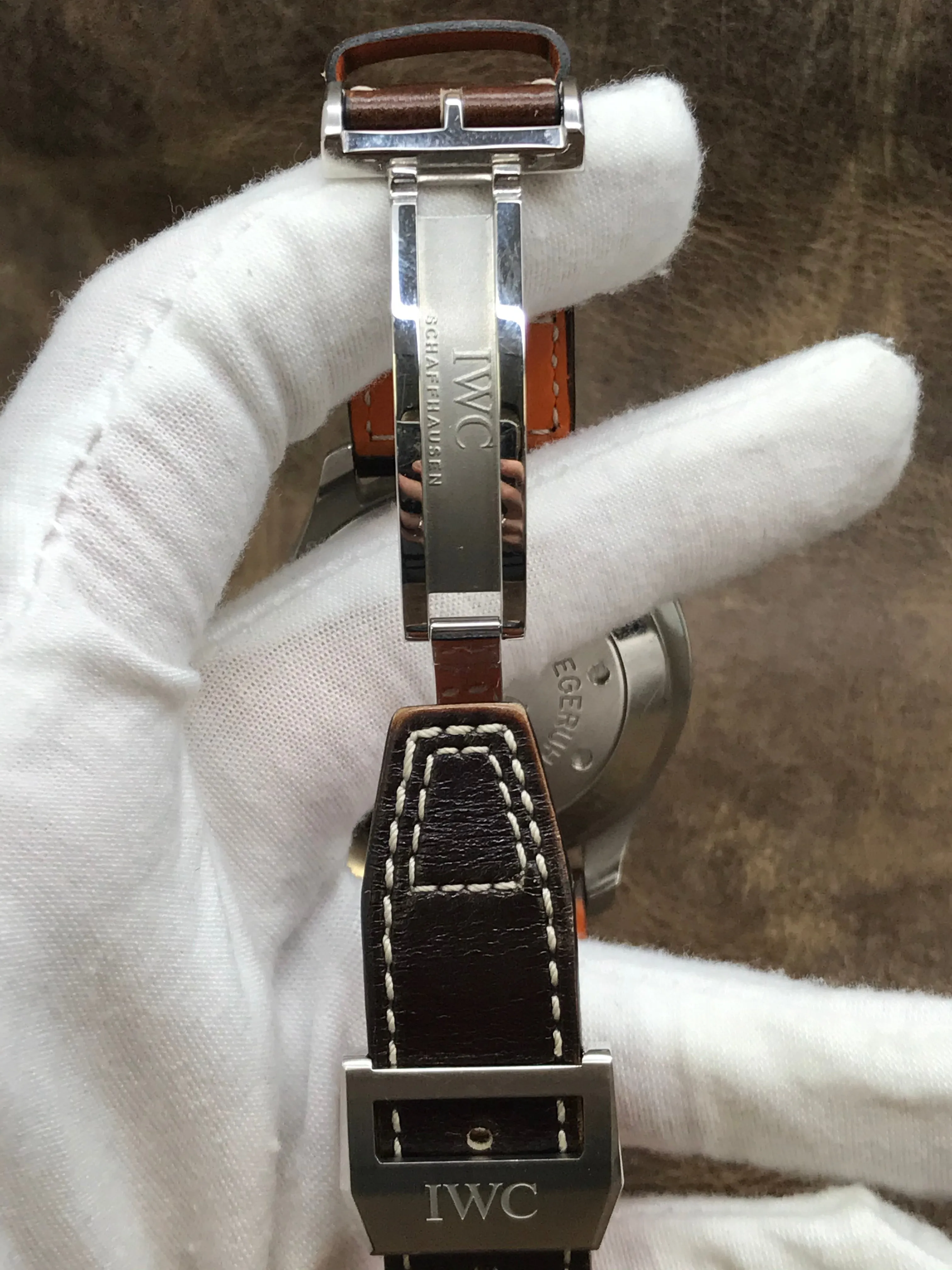 IWC Big Pilot IW500201 Black Dial Automatic Men's Watch