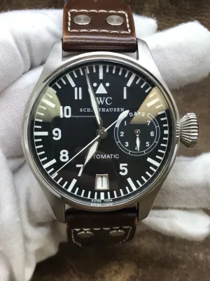 IWC Big Pilot IW500201 Black Dial Automatic Men's Watch