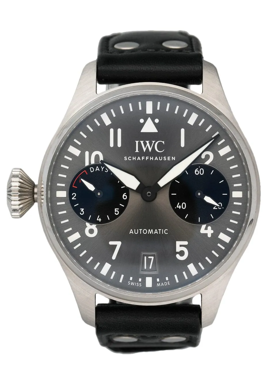 IWC Big Pilot IW501012 "Right-Hander" Edition Mens Watch