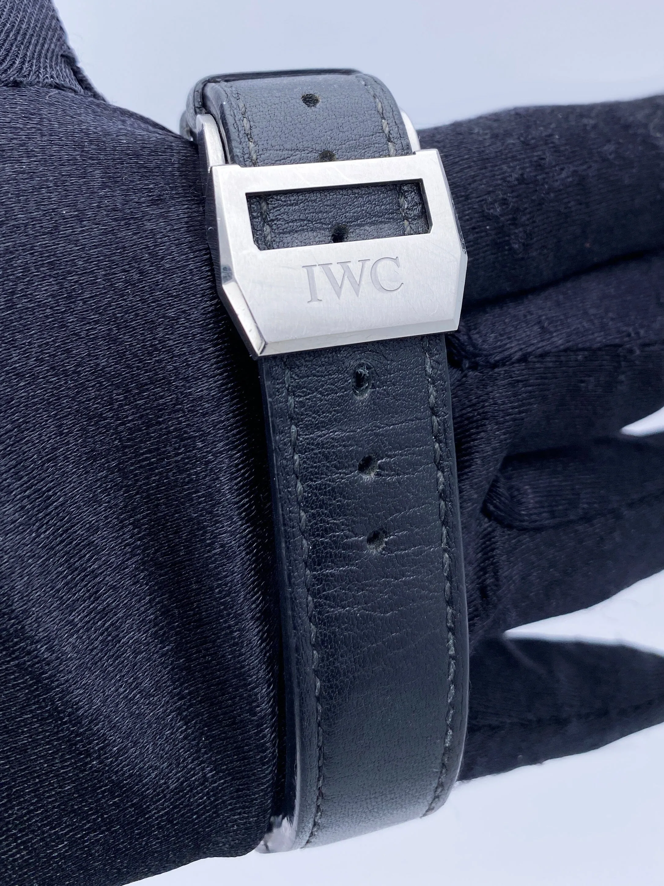 IWC Big Pilot IW501012 "Right-Hander" Edition Mens Watch