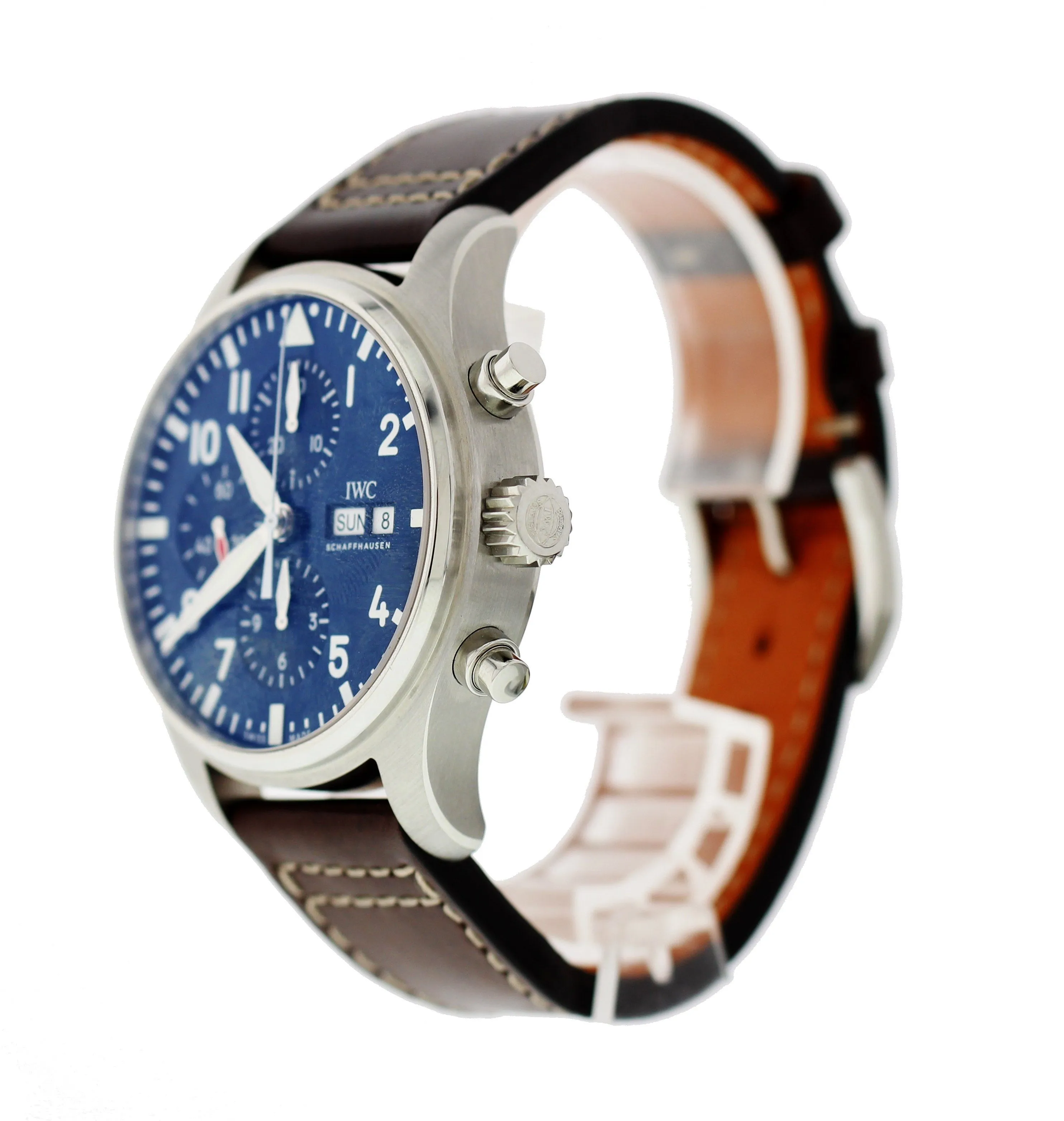 IWC Big Pilot Le Petit Prince Chronograph IW377714 Box And Papers