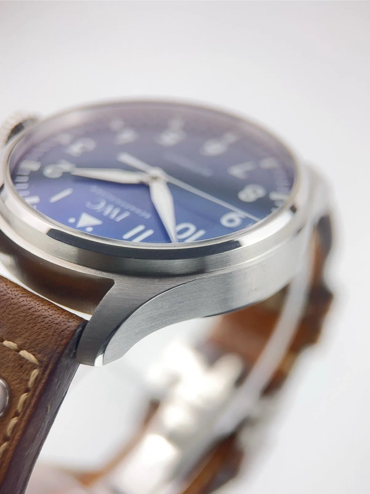 IWC Big Pilot Stainless Steel Blue Dial 43mm Automatic Men's Watch IW329303