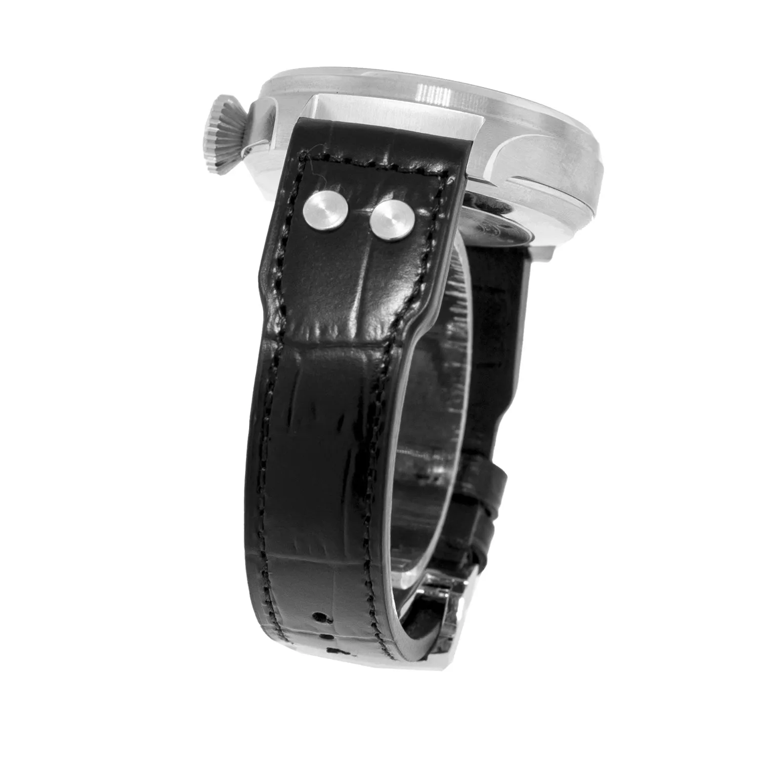 IWC Big Pilot's Watch 46.2mm Stainless Steel Green Arabic Dial IW501015