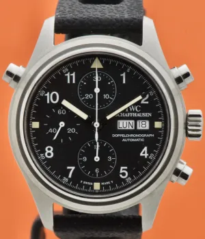 IWC, Doppelchronograph, Split