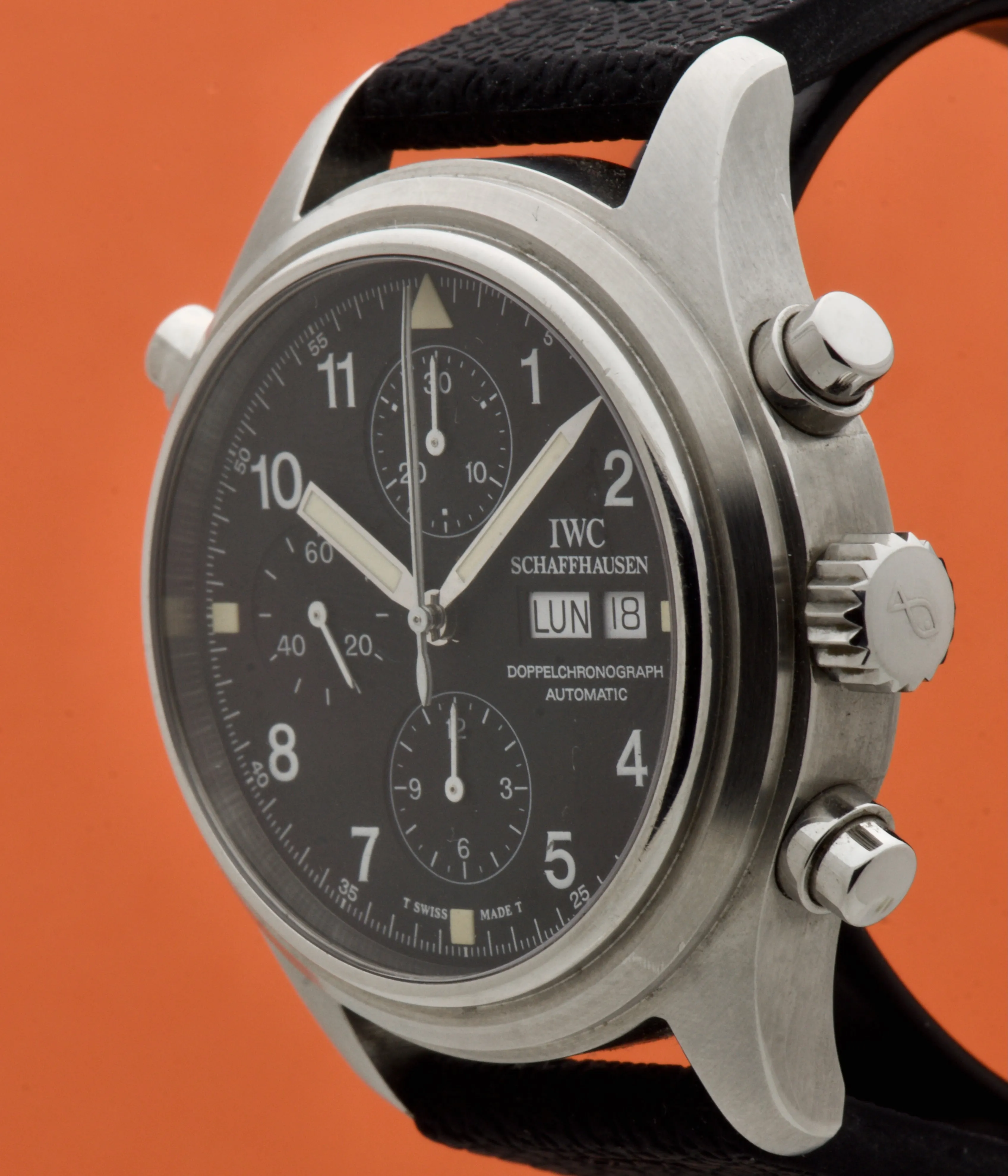 IWC, Doppelchronograph, Split