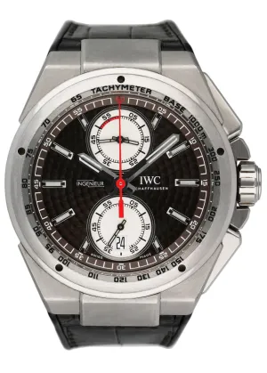 IWC Ingenieur Chronograph Silberpfeil IW378511 Mens Watch