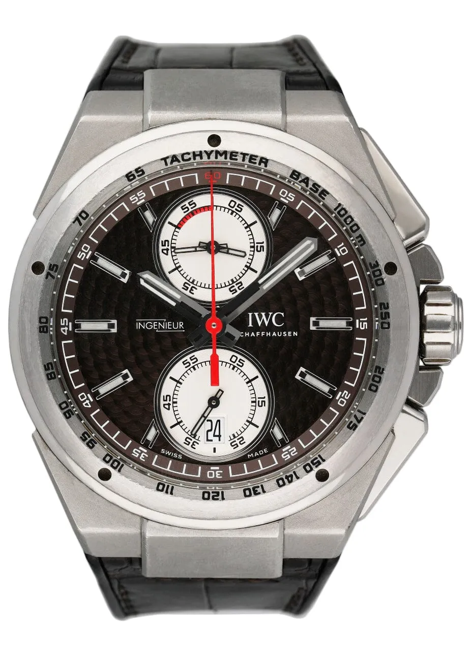 IWC Ingenieur Chronograph Silberpfeil IW378511 Mens Watch