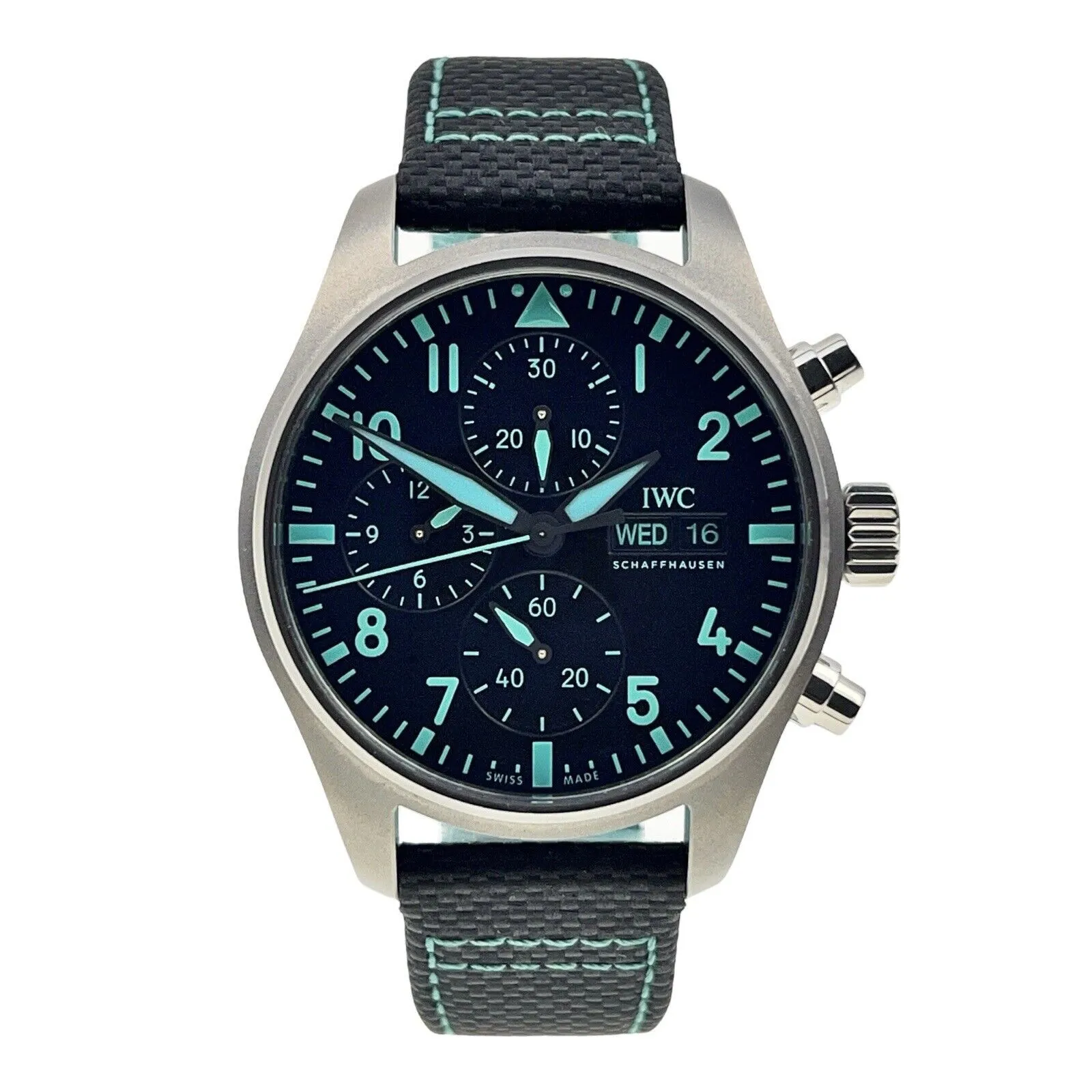 IWC Pilot AMG Chronograph Titanium 41mm Automaitc Men’s Watch IW388108
