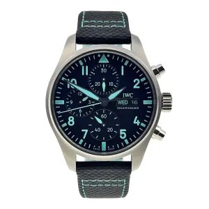 IWC Pilot AMG Chronograph Titanium 41mm Automaitc Men’s Watch IW388108