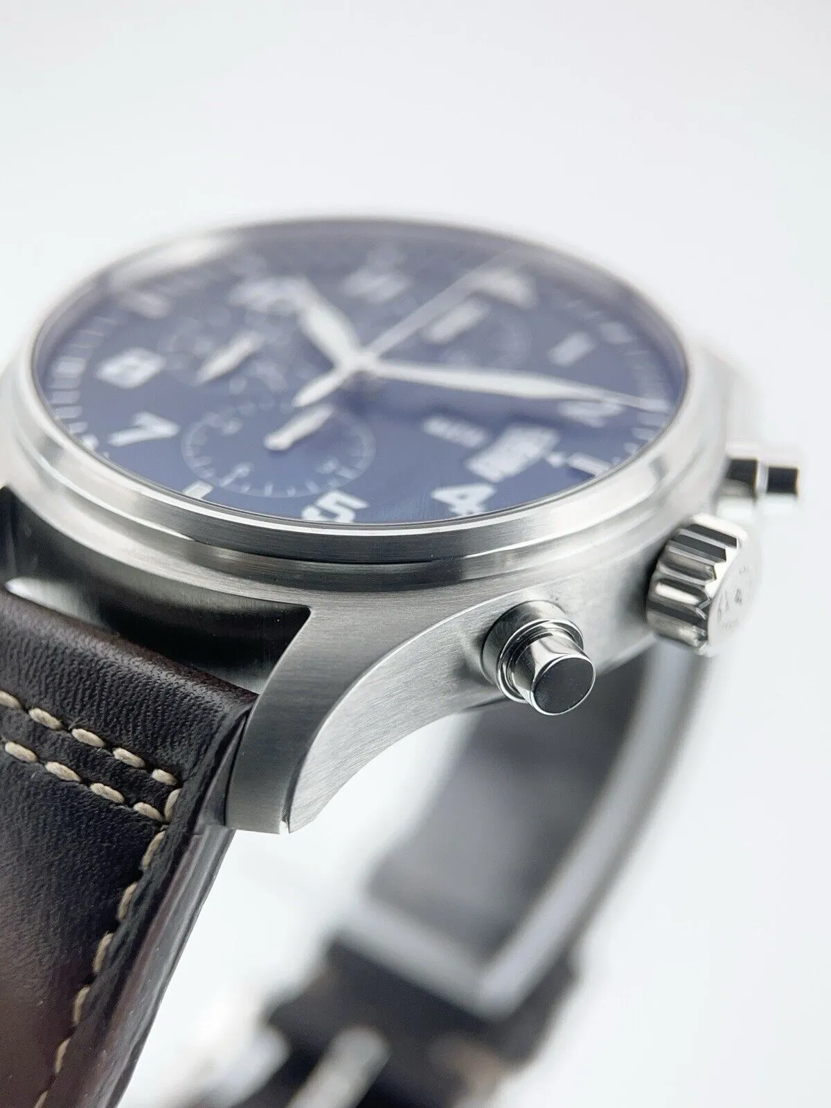 IWC Pilot Chronograph IW377706 Trade for Mont Blanc