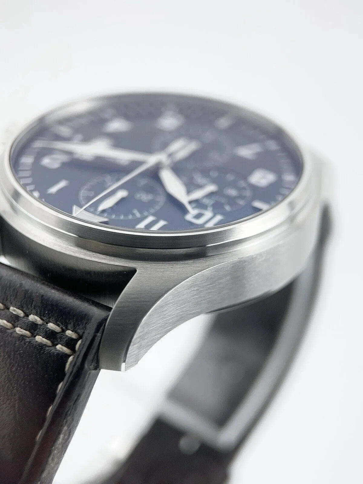 IWC Pilot Chronograph IW377706 Trade for Mont Blanc