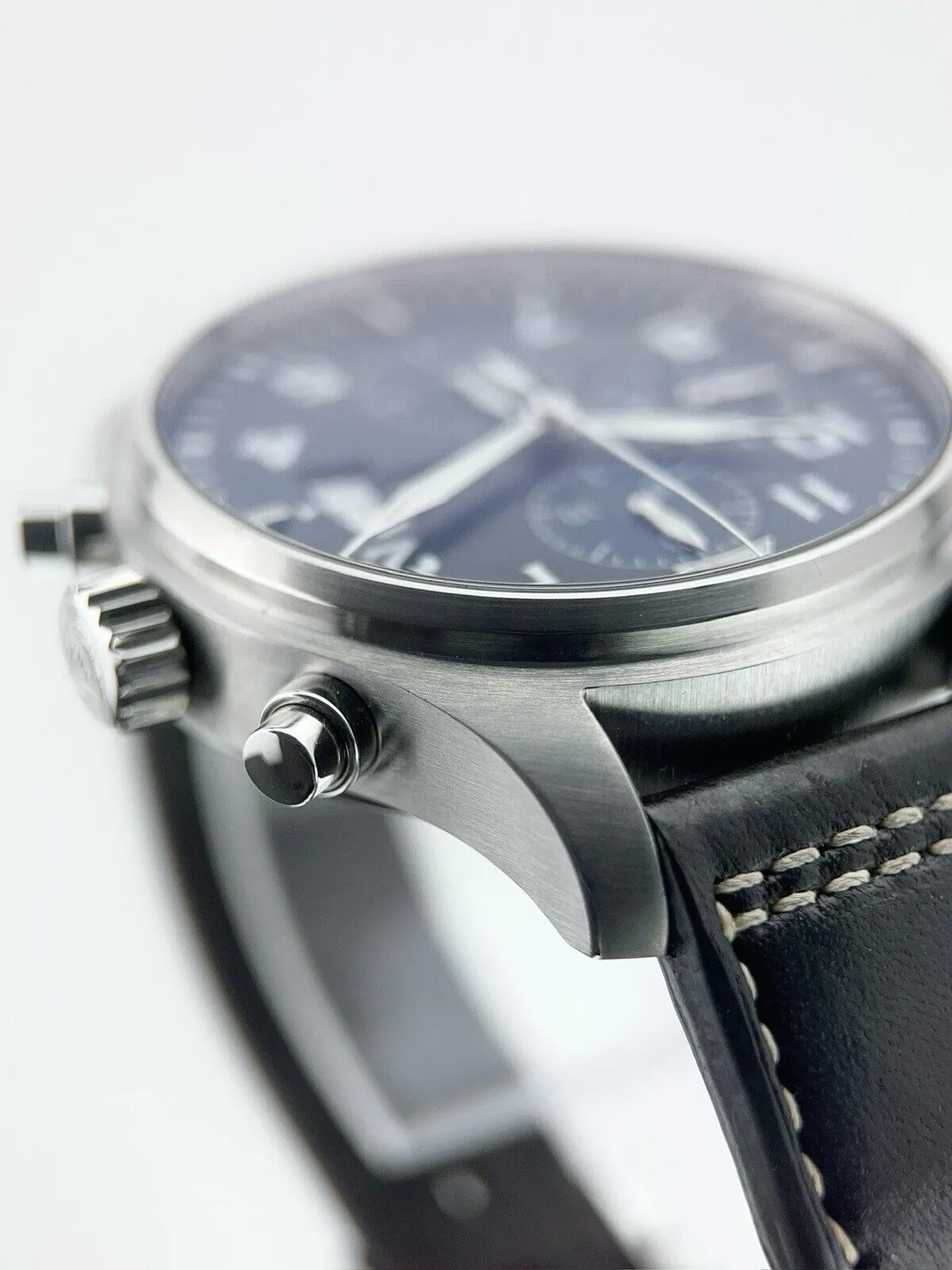 IWC Pilot Chronograph IW377706 Trade for Mont Blanc
