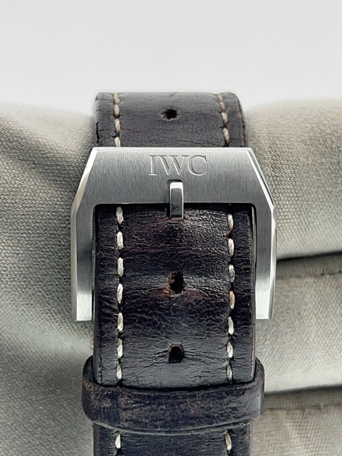 IWC Pilot Chronograph IW377706 Trade for Mont Blanc