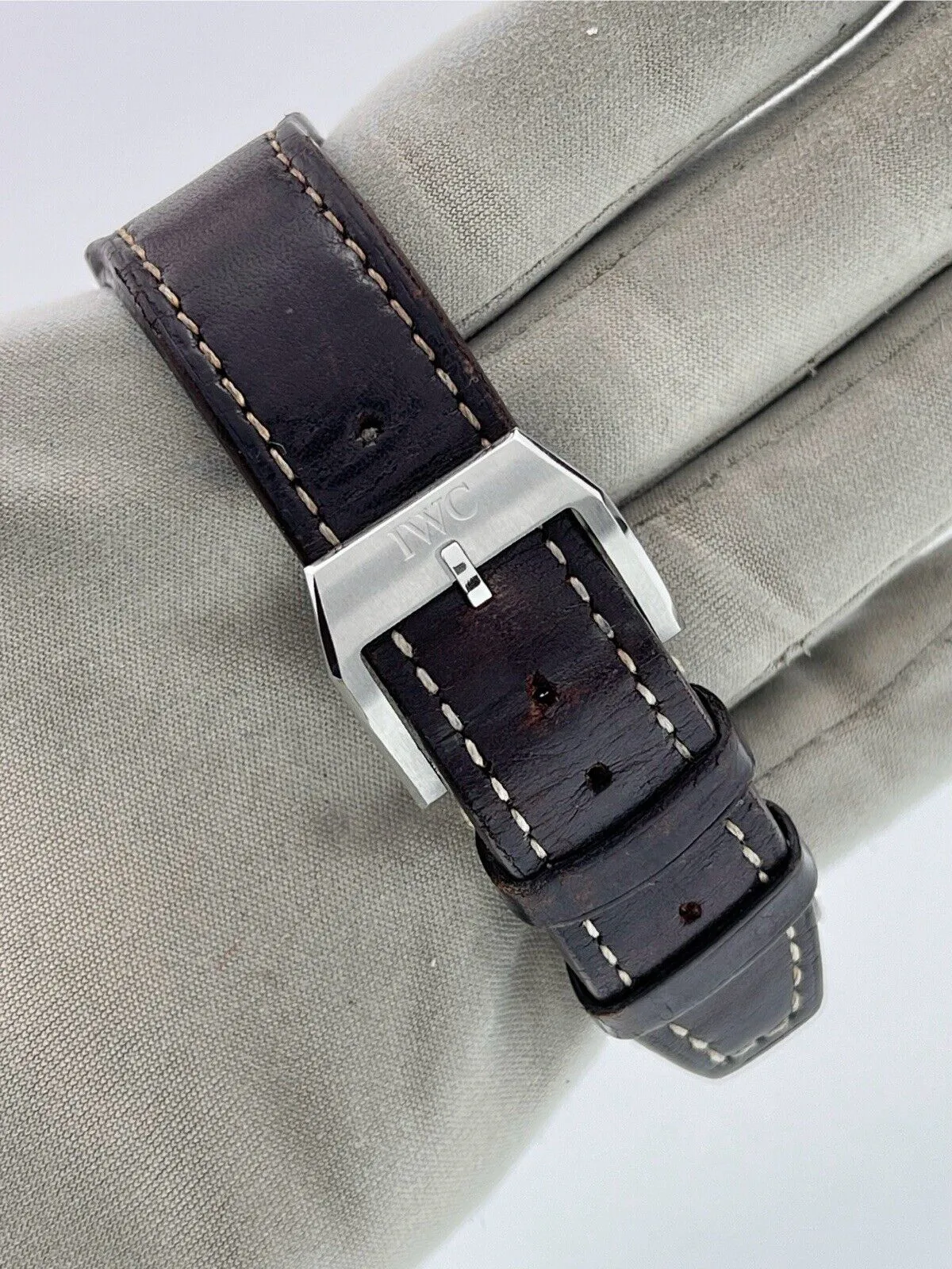 IWC Pilot Chronograph IW377706 Trade for Mont Blanc