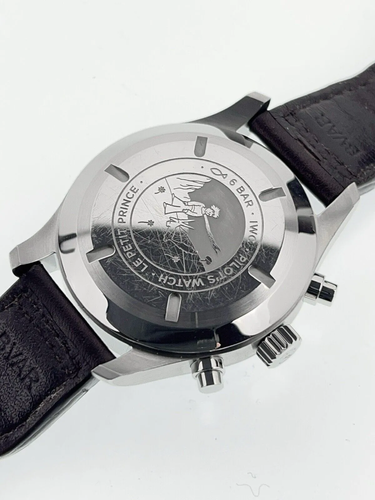 IWC Pilot Chronograph IW377706 Trade for Mont Blanc