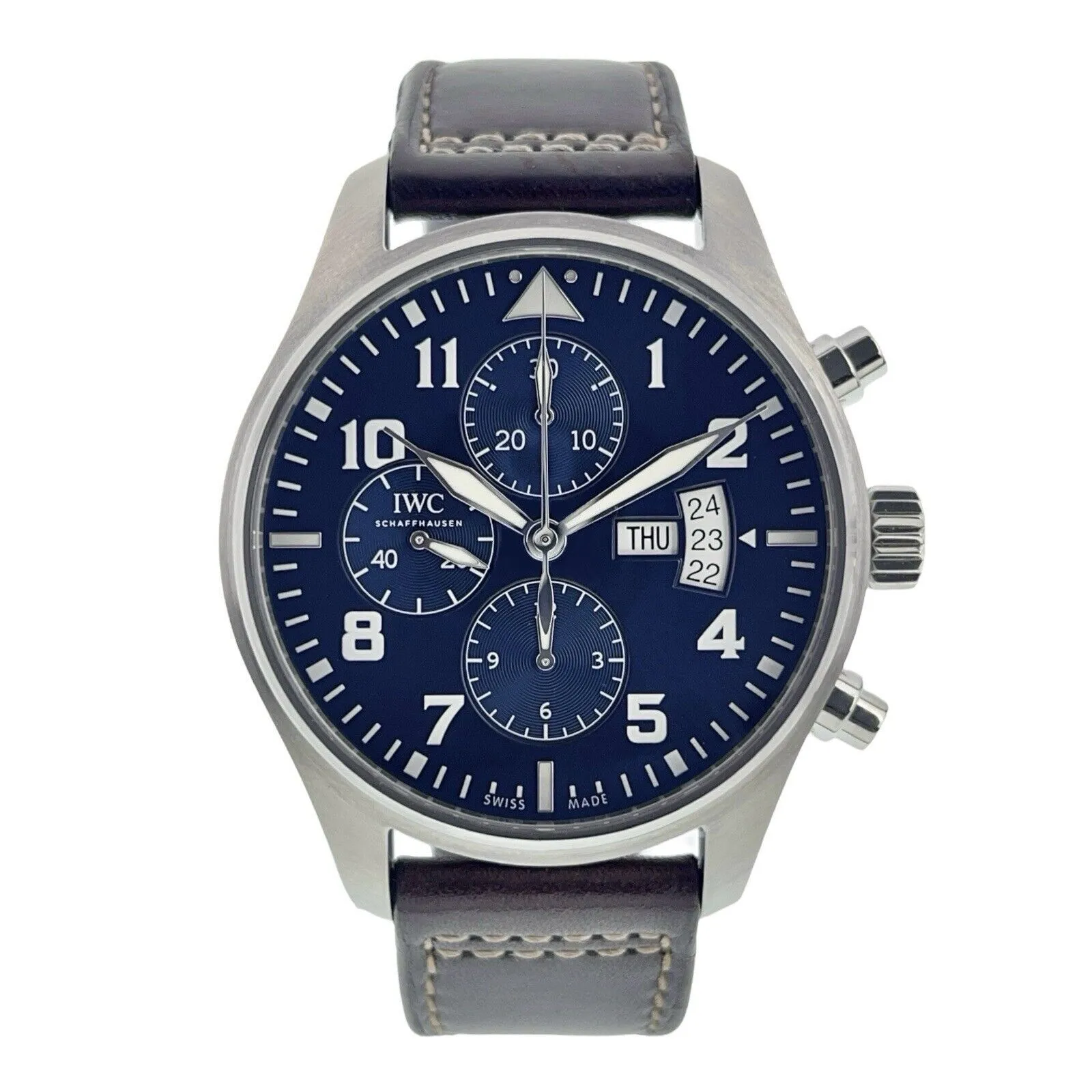 IWC Pilot Chronograph IW377706 Trade for Mont Blanc