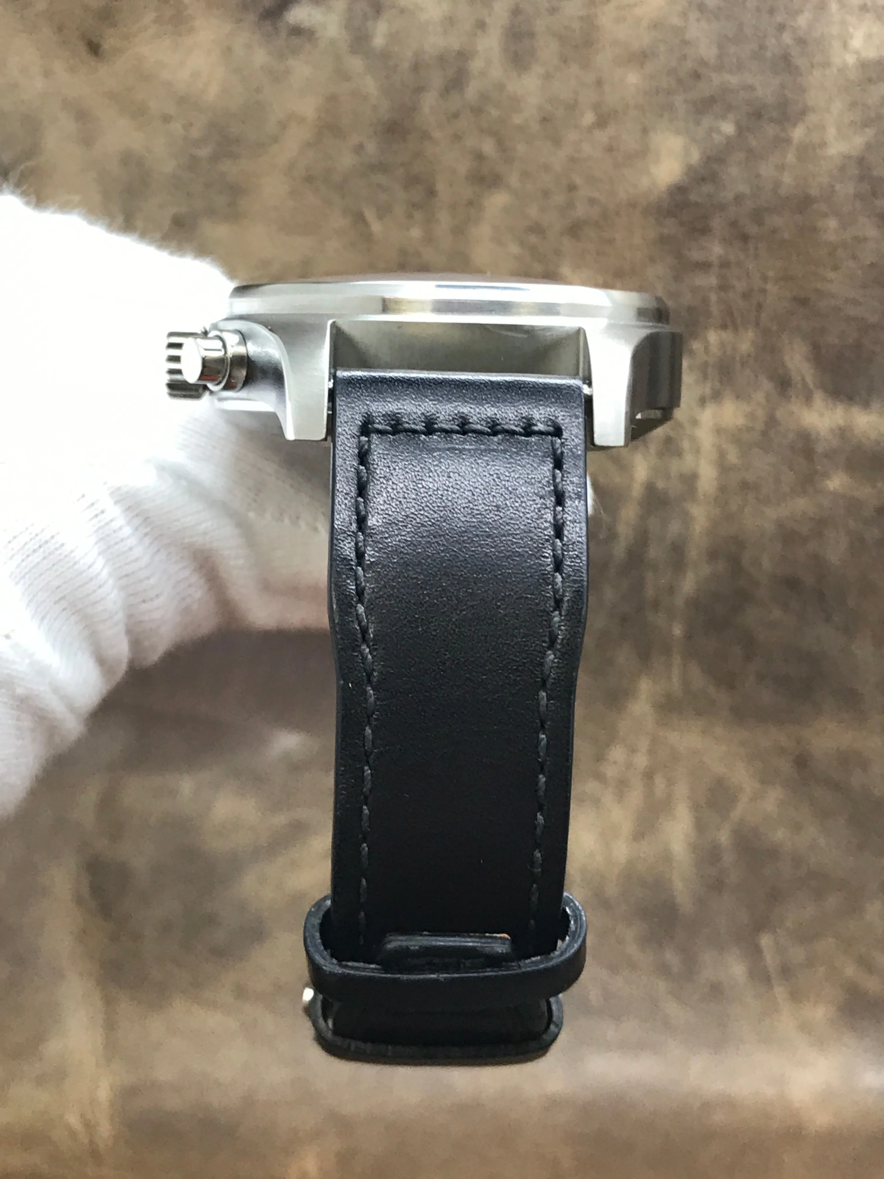 IWC Pilot Chronograph IW377710 Black Dial Automatic Men's Watch