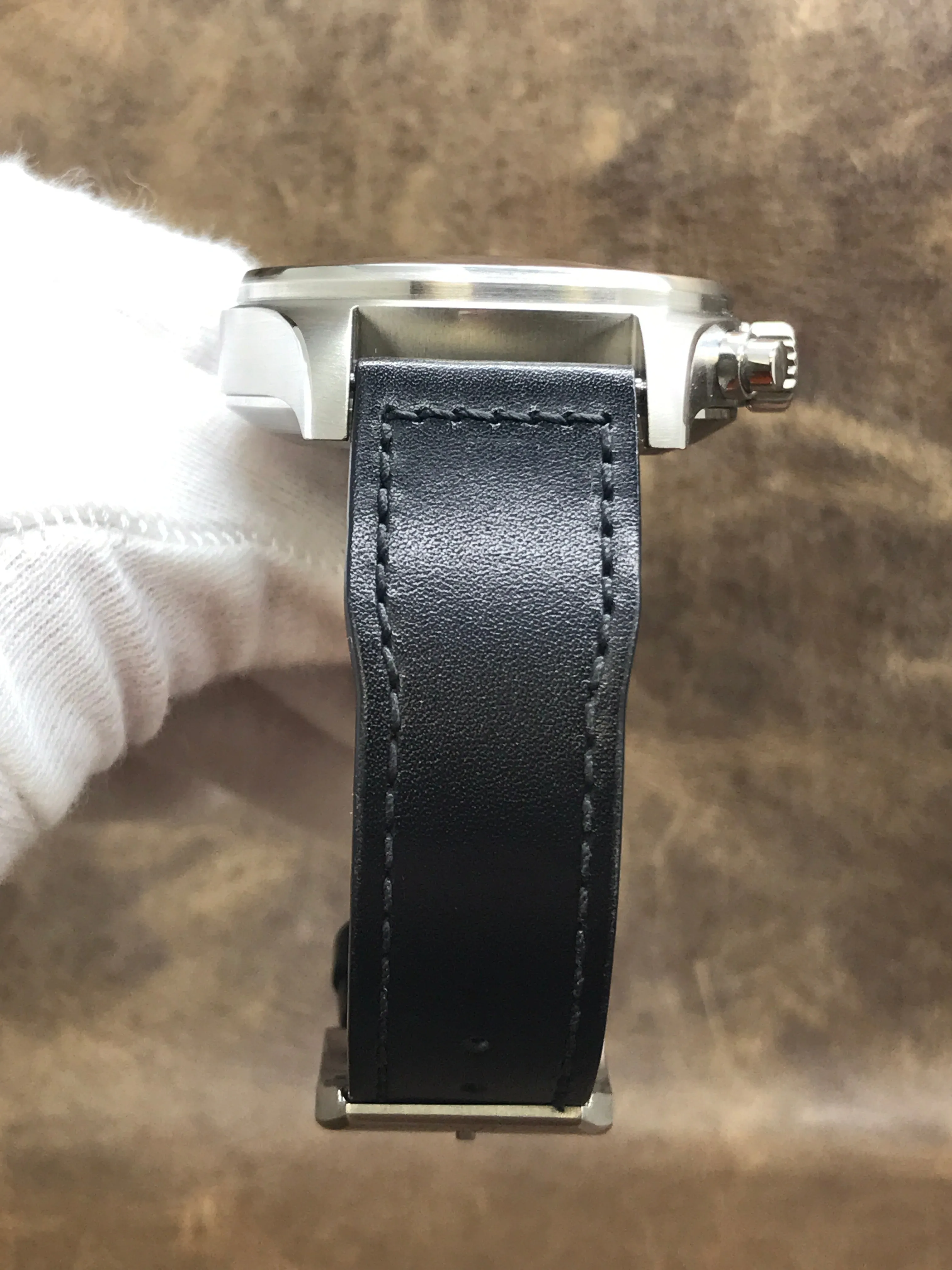 IWC Pilot Chronograph IW377710 Black Dial Automatic Men's Watch