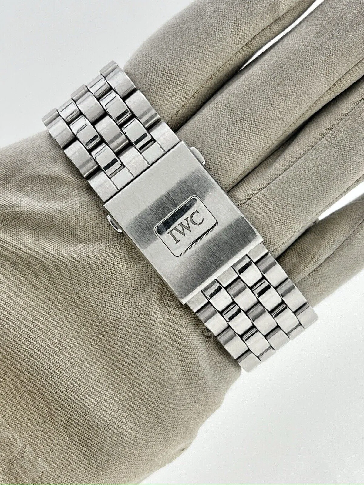 IWC Pilot Chronograph Le Petit Prince Stainless Steel Blue 43mm Automatic IW3777