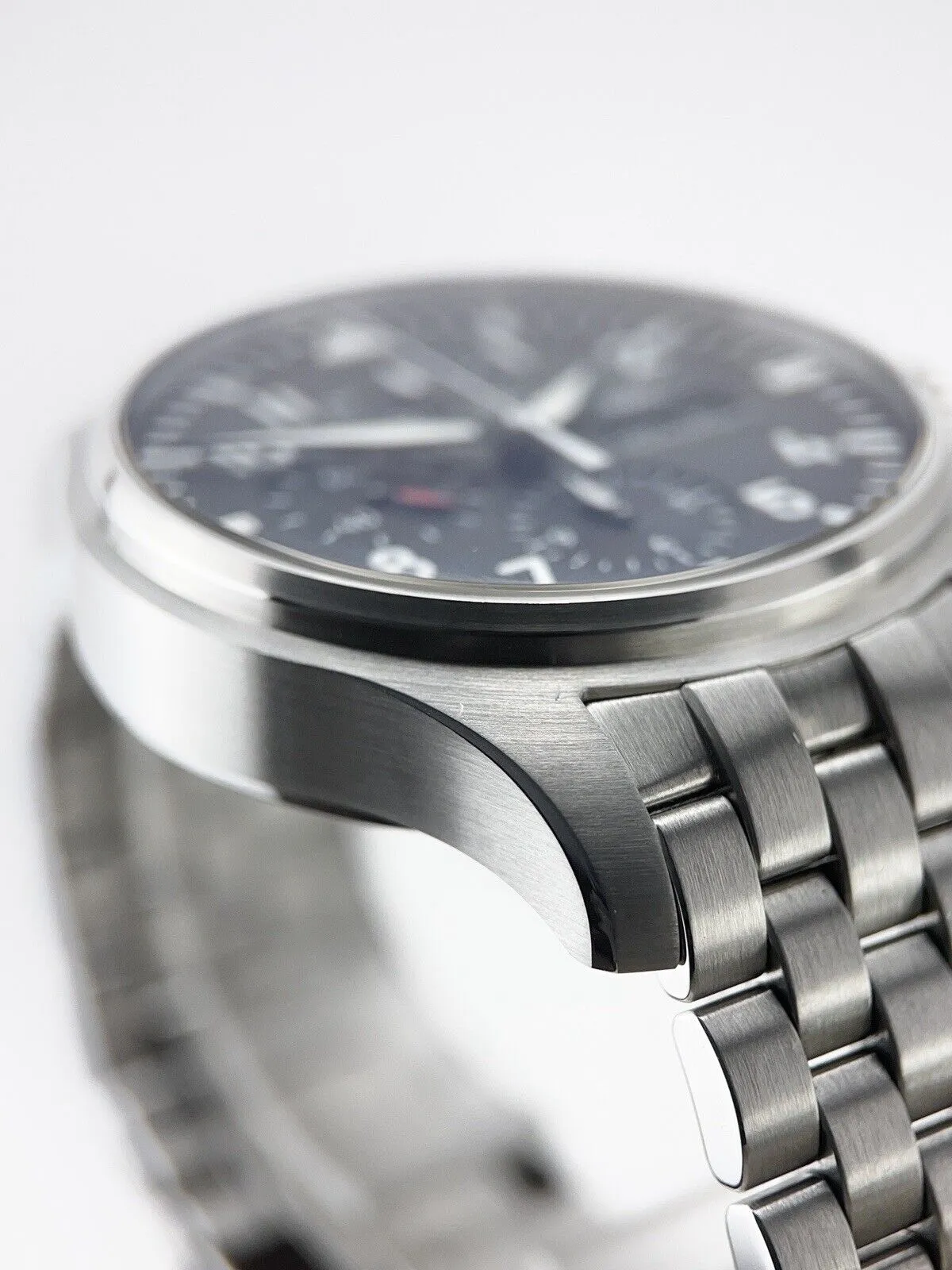 IWC Pilot Chronograph Stainless Steel 43mm Automatic Men’s Watch IW377710
