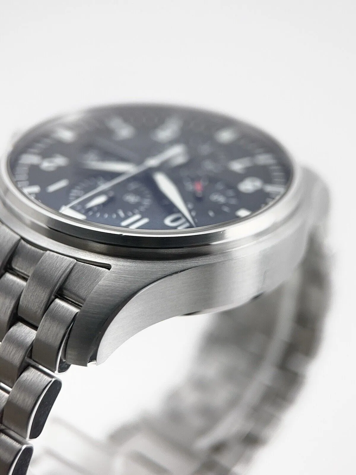 IWC Pilot Chronograph Stainless Steel 43mm Automatic Men’s Watch IW377710