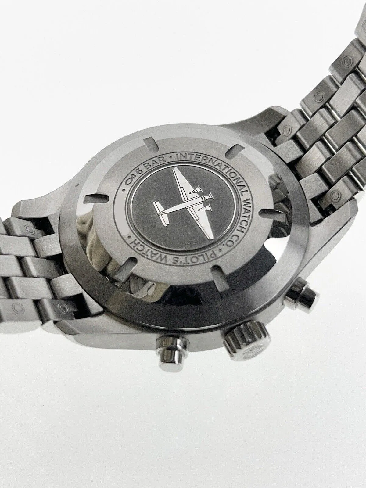 IWC Pilot Chronograph Stainless Steel 43mm Automatic Men’s Watch IW377710