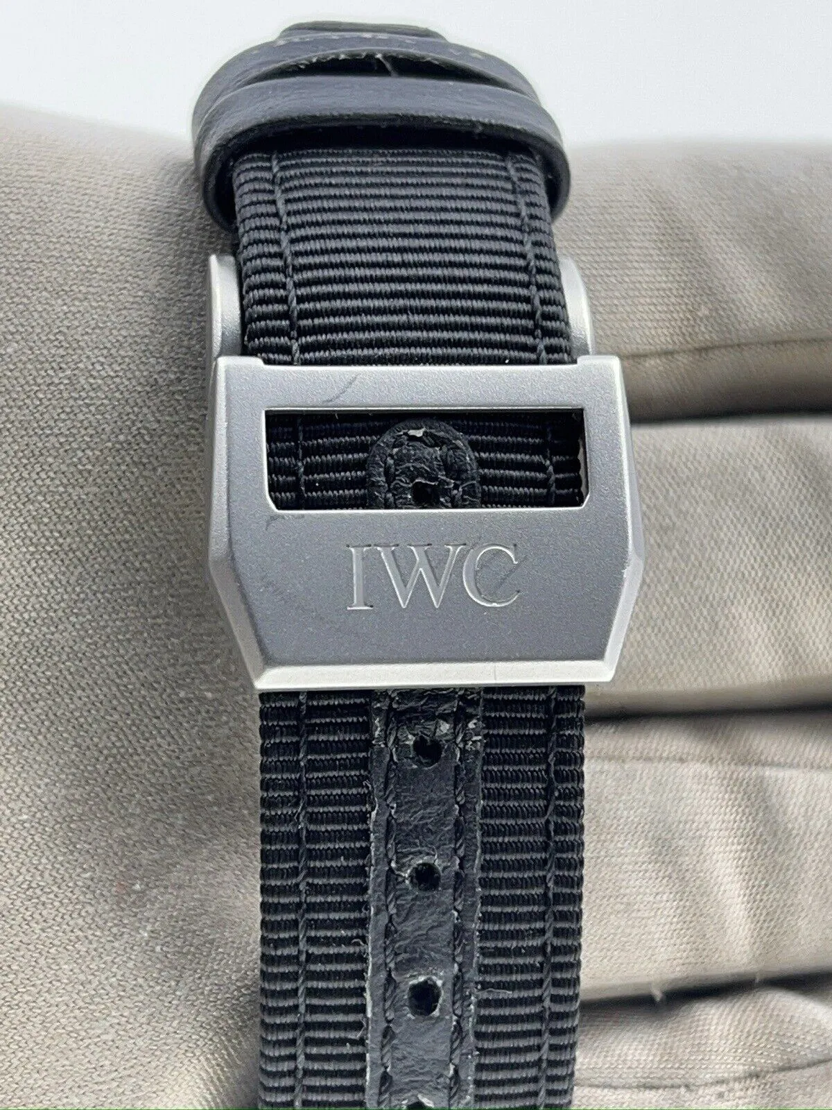 IWC Pilot Chronograph Top Gun Ceramic Black 41mm Automatic Men’s Watch IW389401