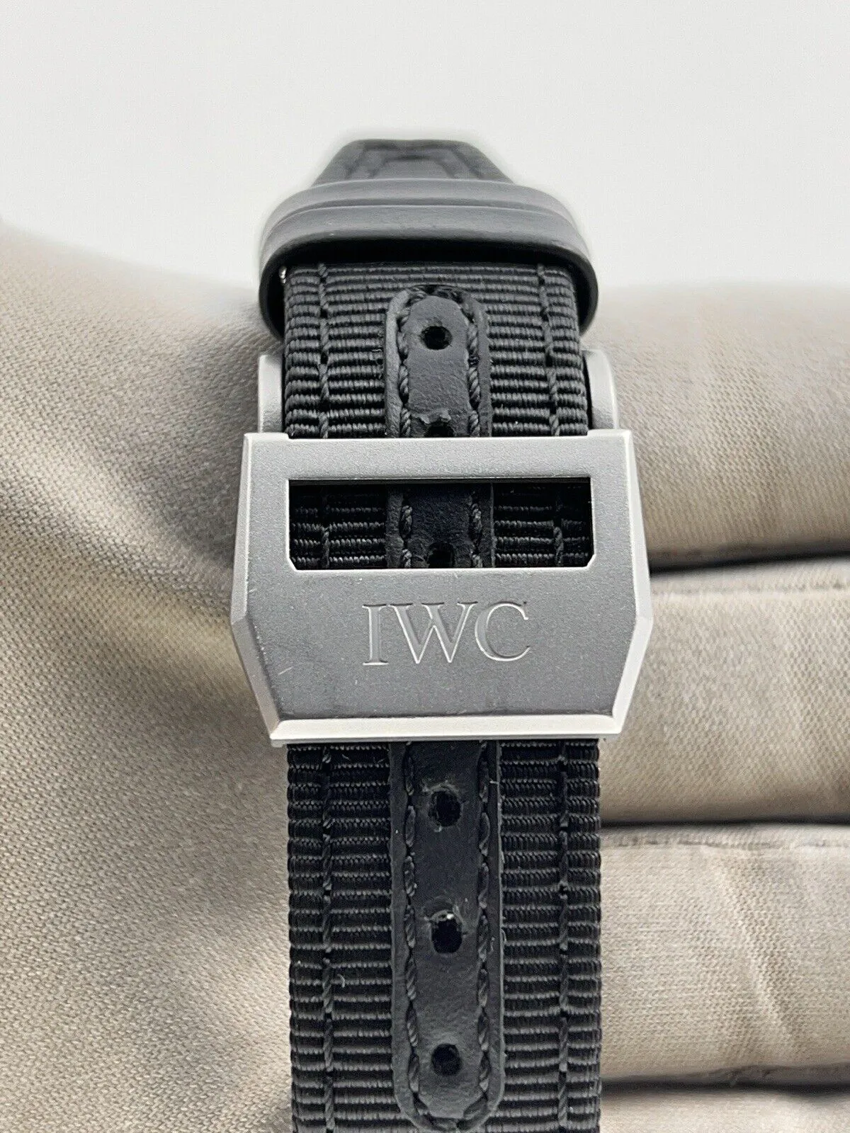 IWC Pilot Chronograph Top Gun Ceramic Black 44mm Automatic Men’s Watch IW389101