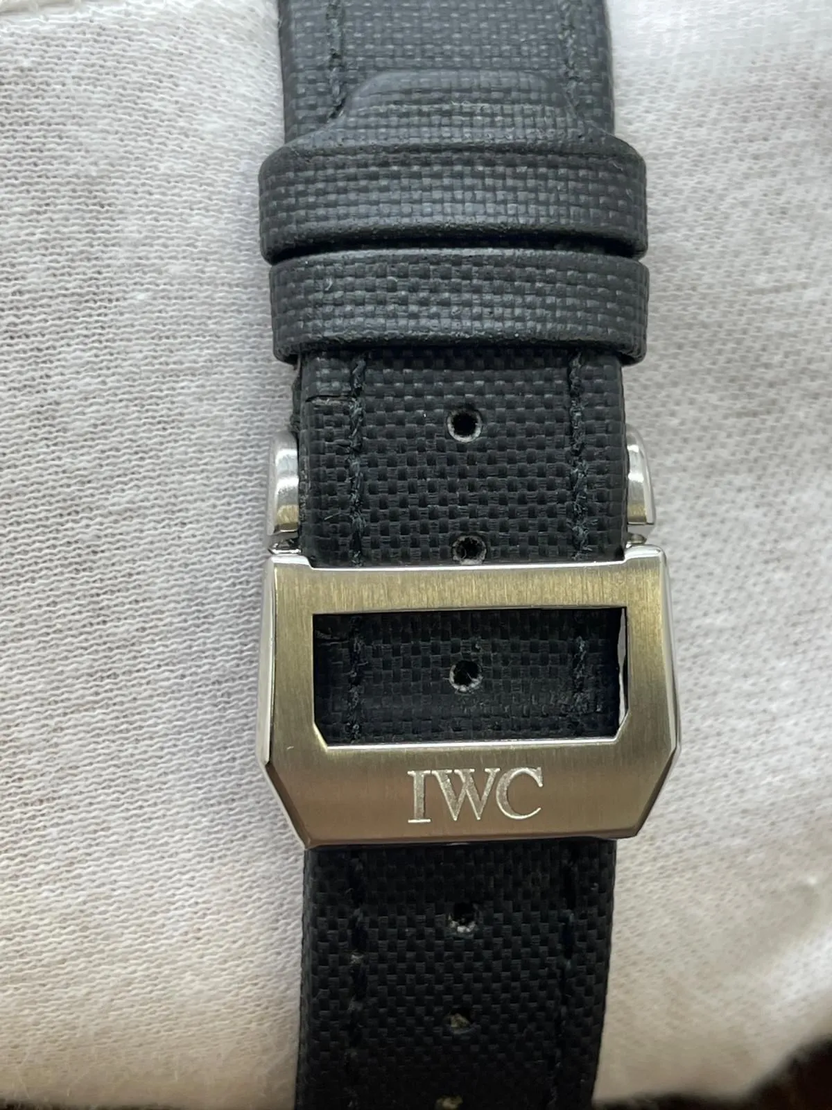 IWC Pilot Chronograph Top Gun IW378901 Black Dial Automatic Men's Watch
