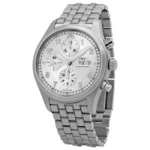 IWC Pilot Day Date IW371705 White Dial Automatic Men's Watch