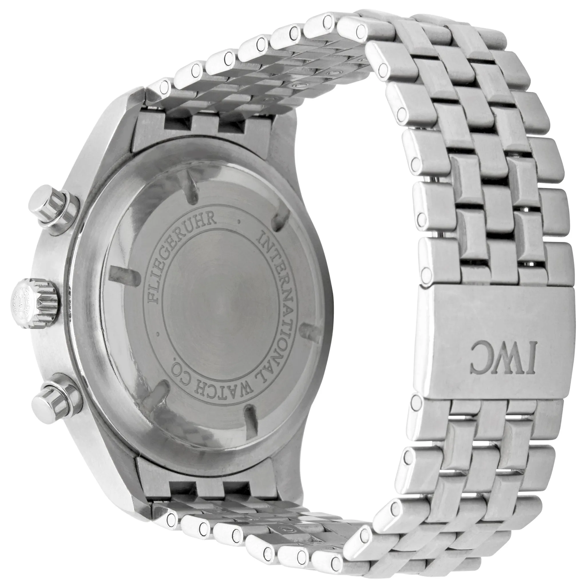 IWC Pilot Day Date IW371705 White Dial Automatic Men's Watch
