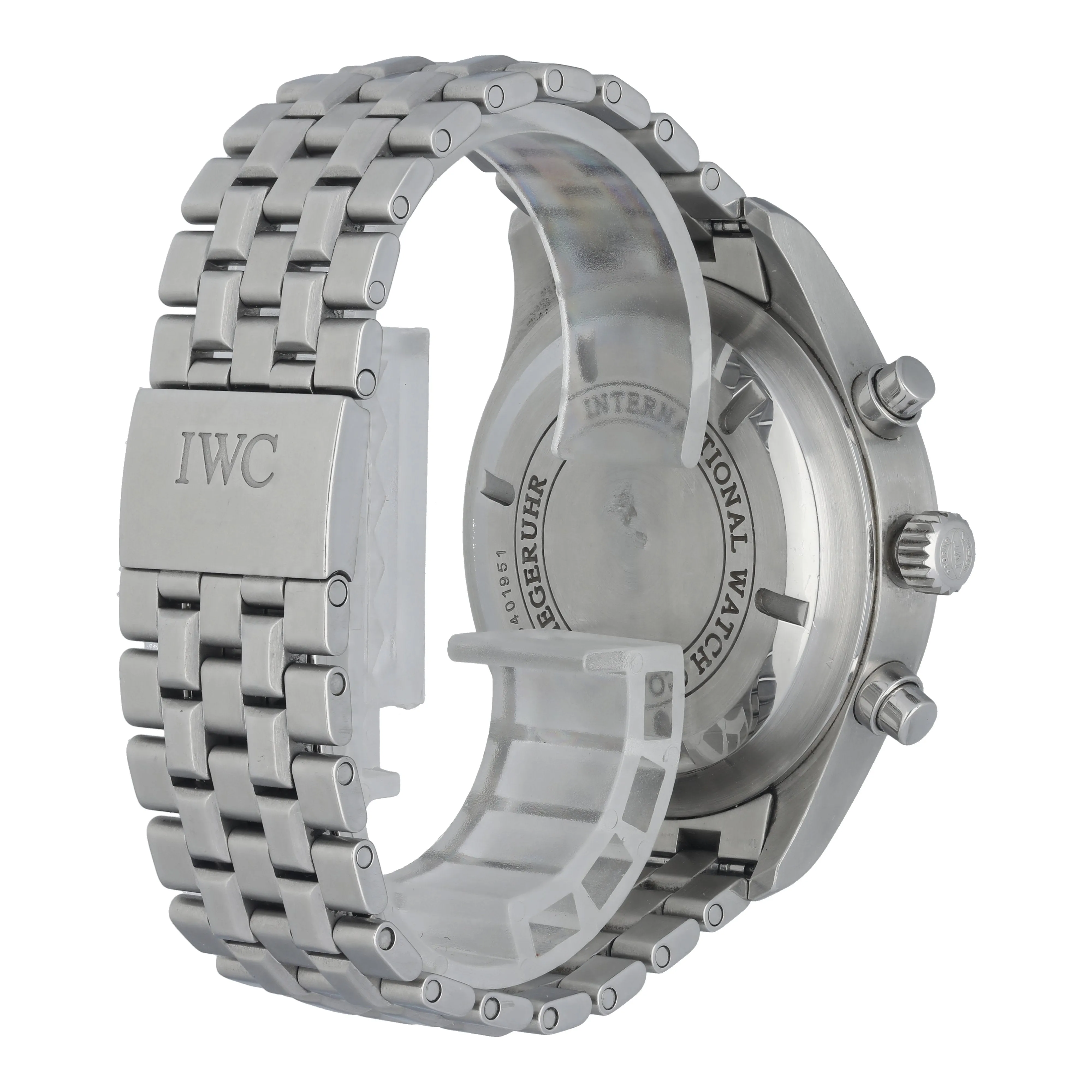 IWC Pilot IW3777 Day Date Mens Watch