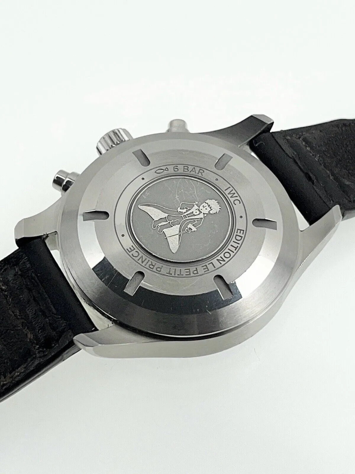 IWC Pilot Le Petit Prince Chrono Steel Blue 43mm Automatic Men’s Watch IW377714