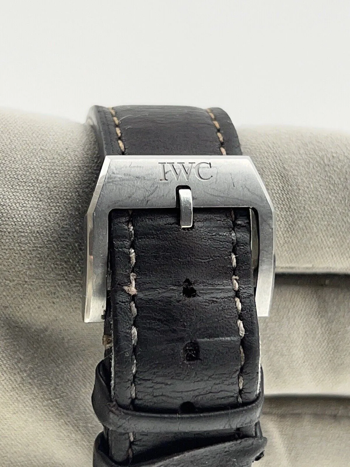 IWC Pilot Le Petit Prince Chrono Steel Blue 43mm Automatic Men’s Watch IW377714