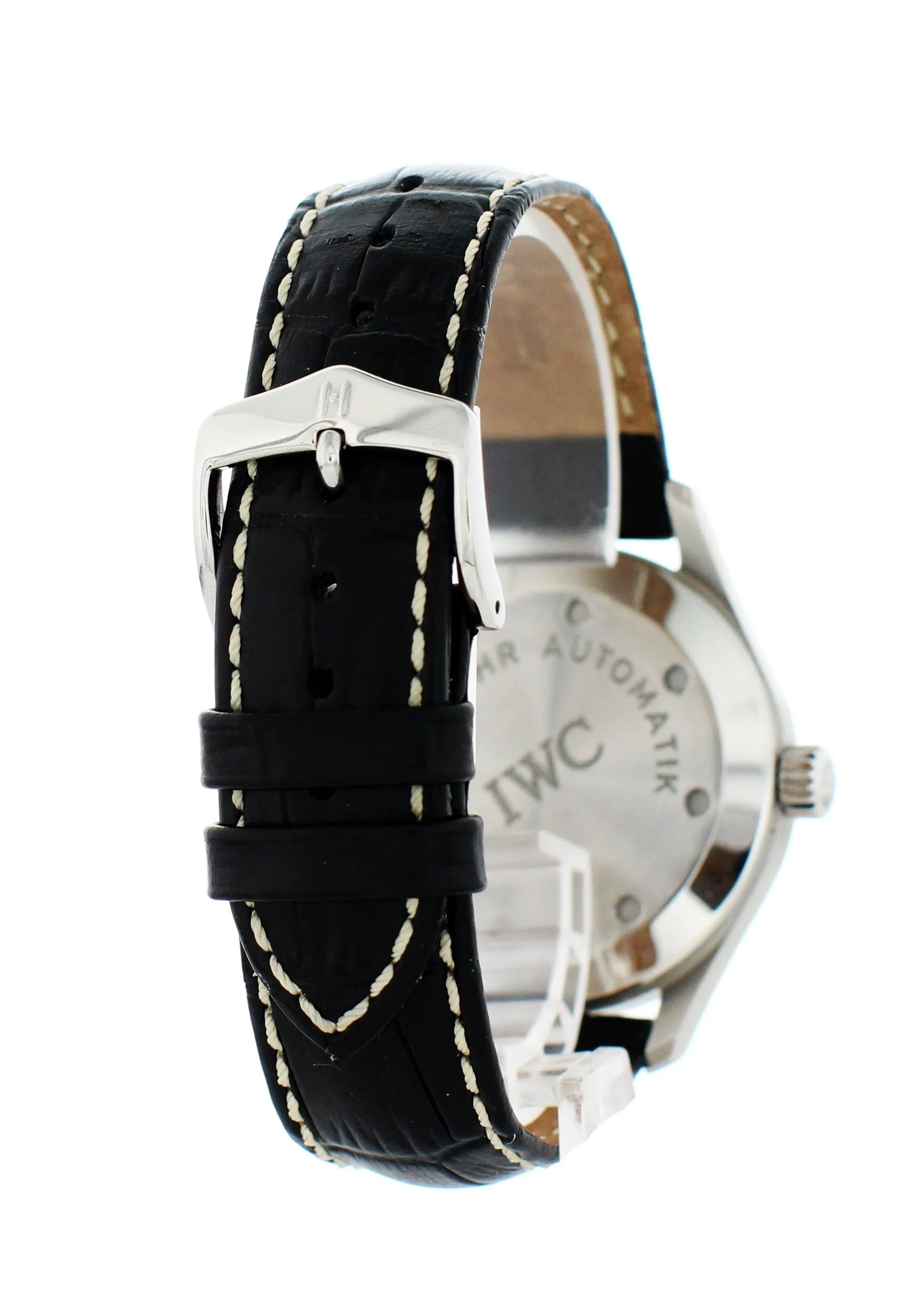 Iwc Pilot Mark XV IW325311 Mens Watch Box Papers