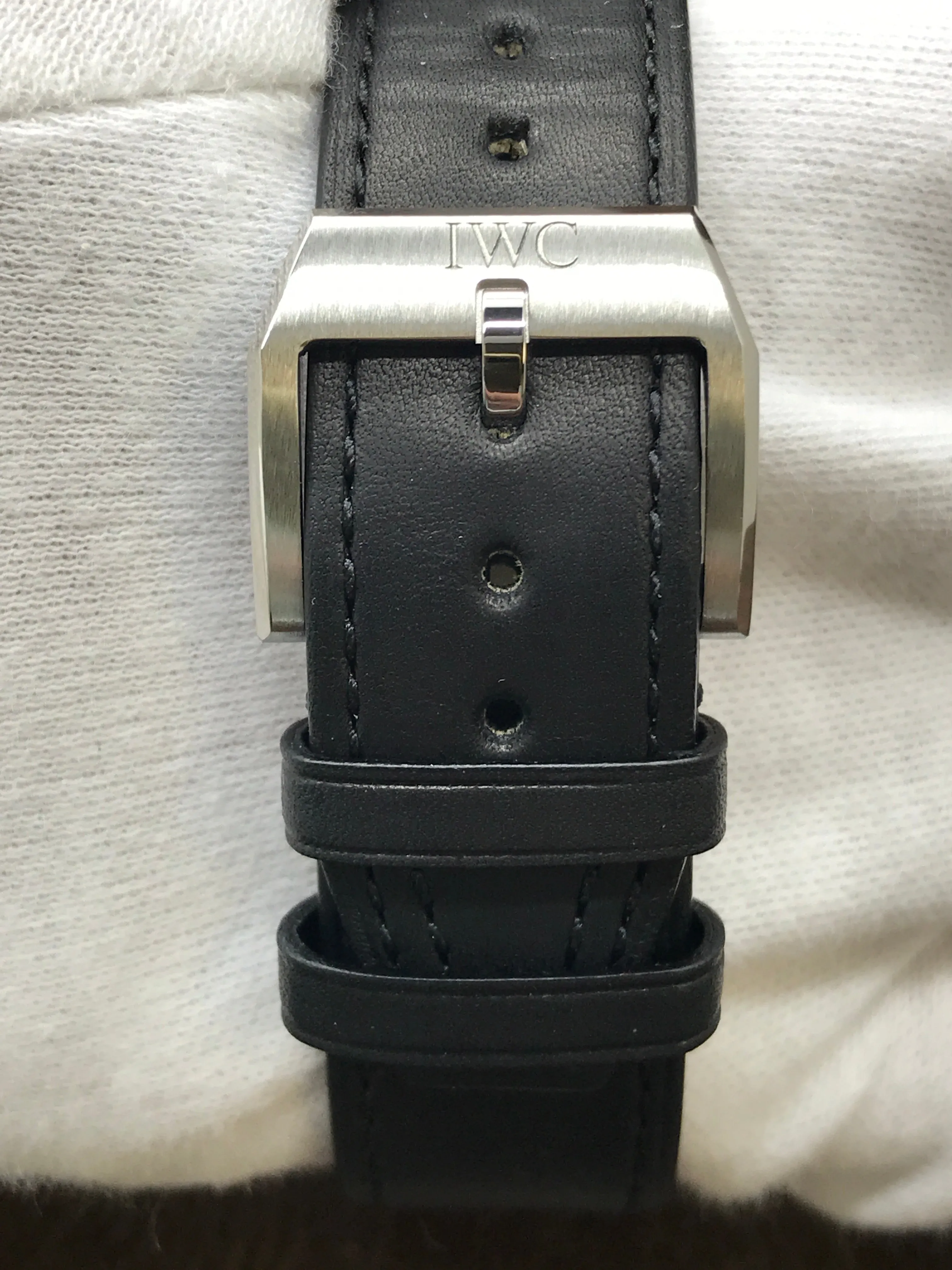 IWC Pilot Mark XX IW328201 Black Dial Automatic Men's Watch