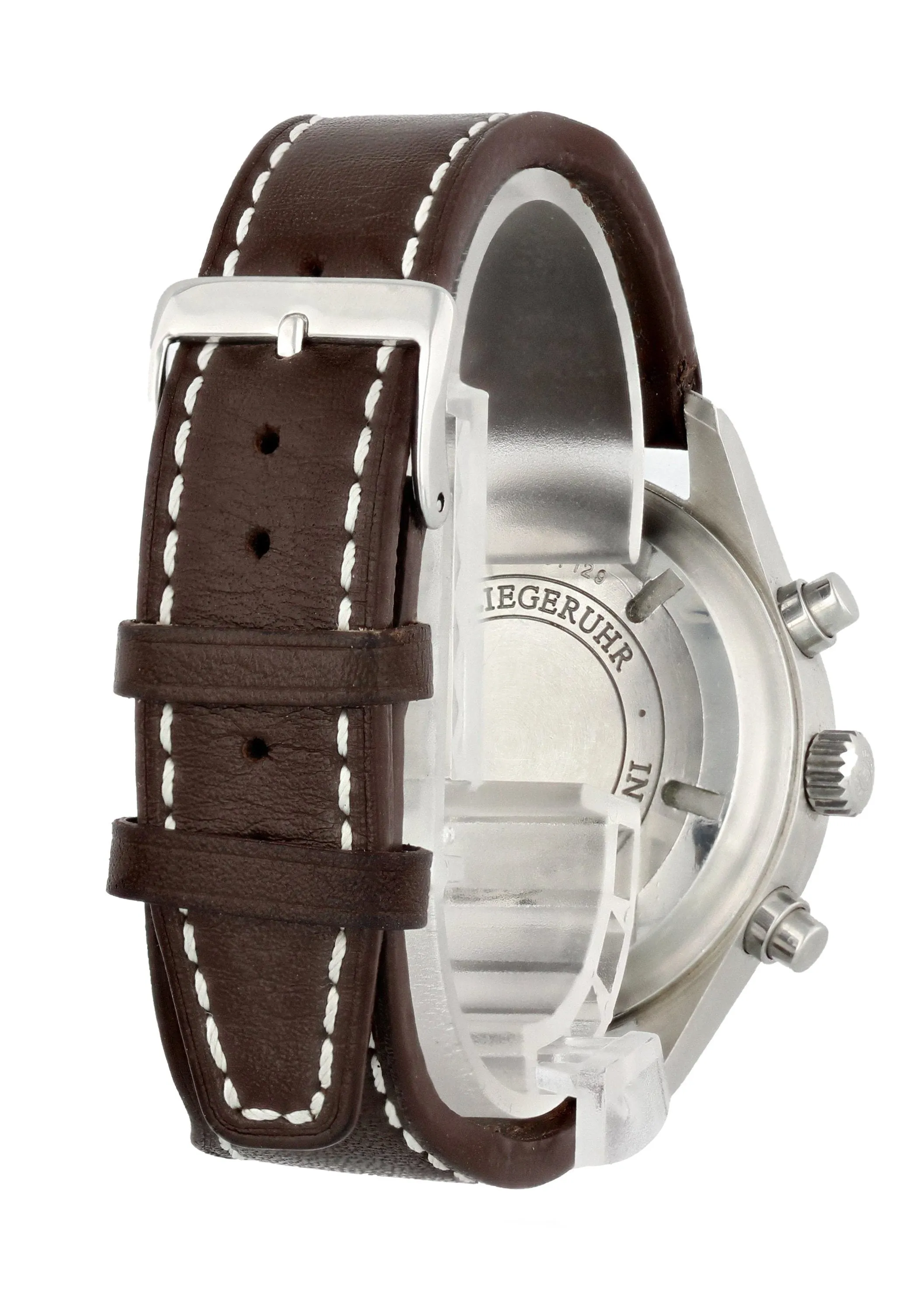 IWC Pilot Spitfire Chronograph IW3717-02 Men Watch