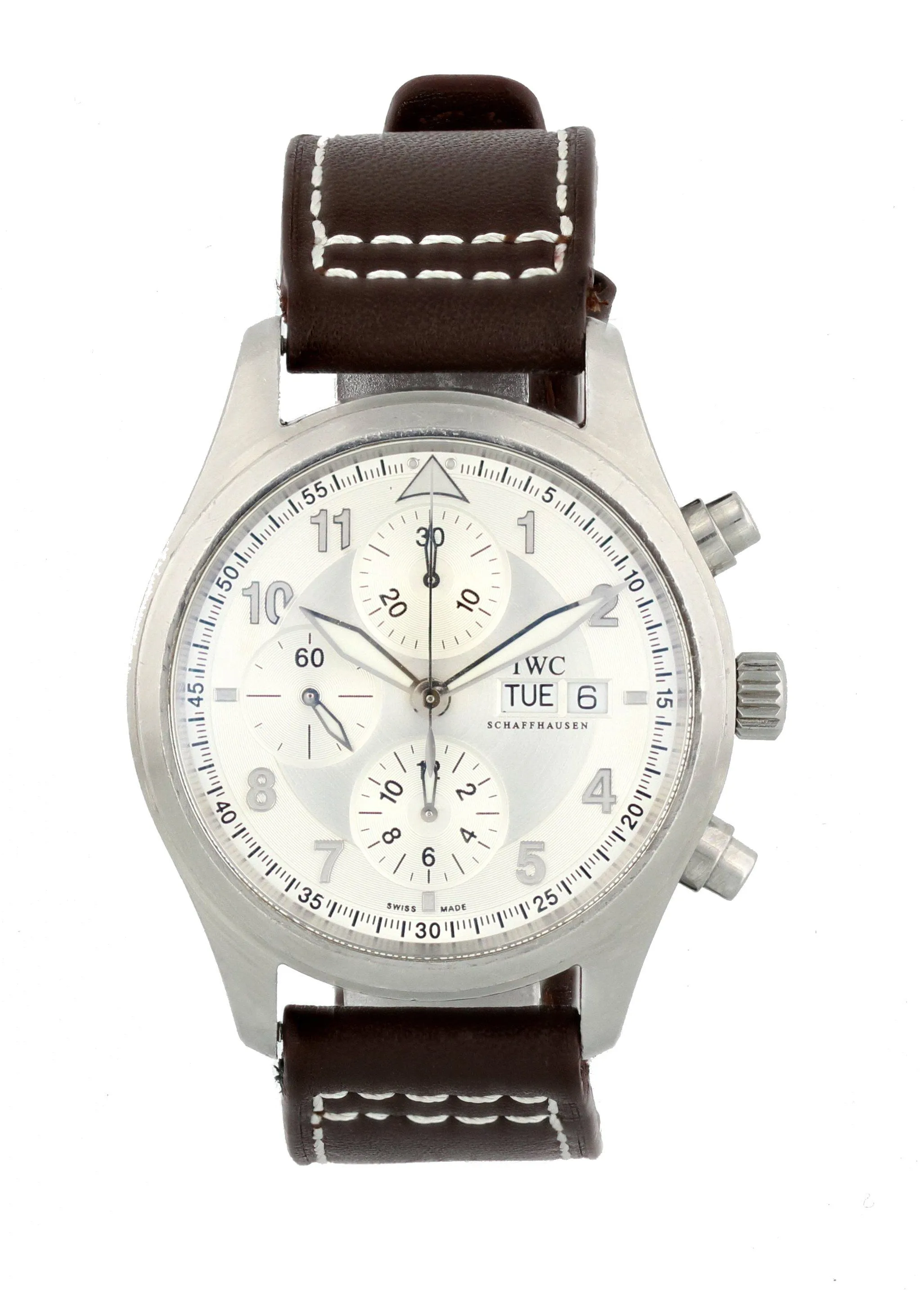 IWC Pilot Spitfire Chronograph IW3717-02 Men Watch