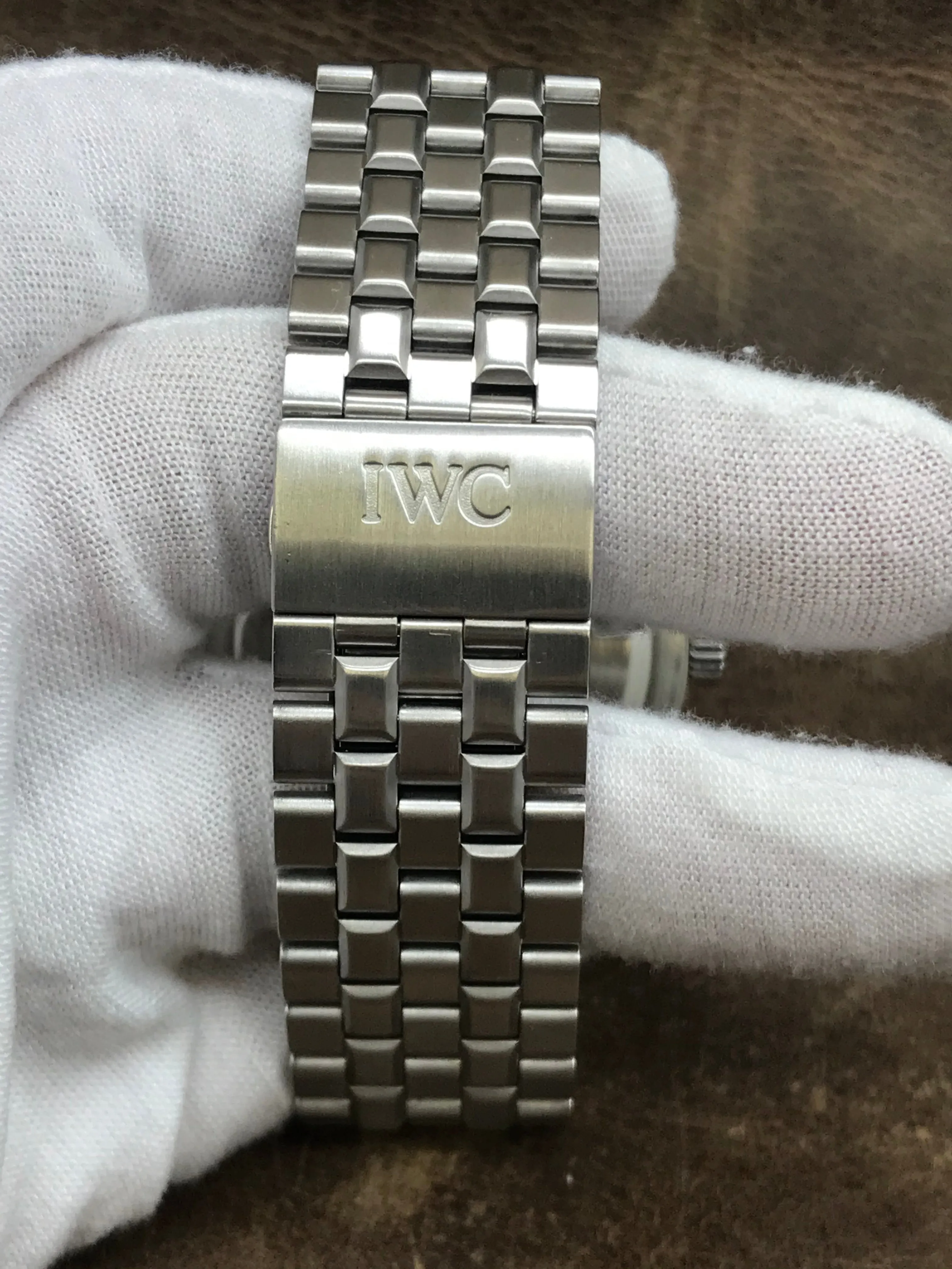 IWC Pilot Spitfire IW371705 Silver Dial Automatic Men's Watch