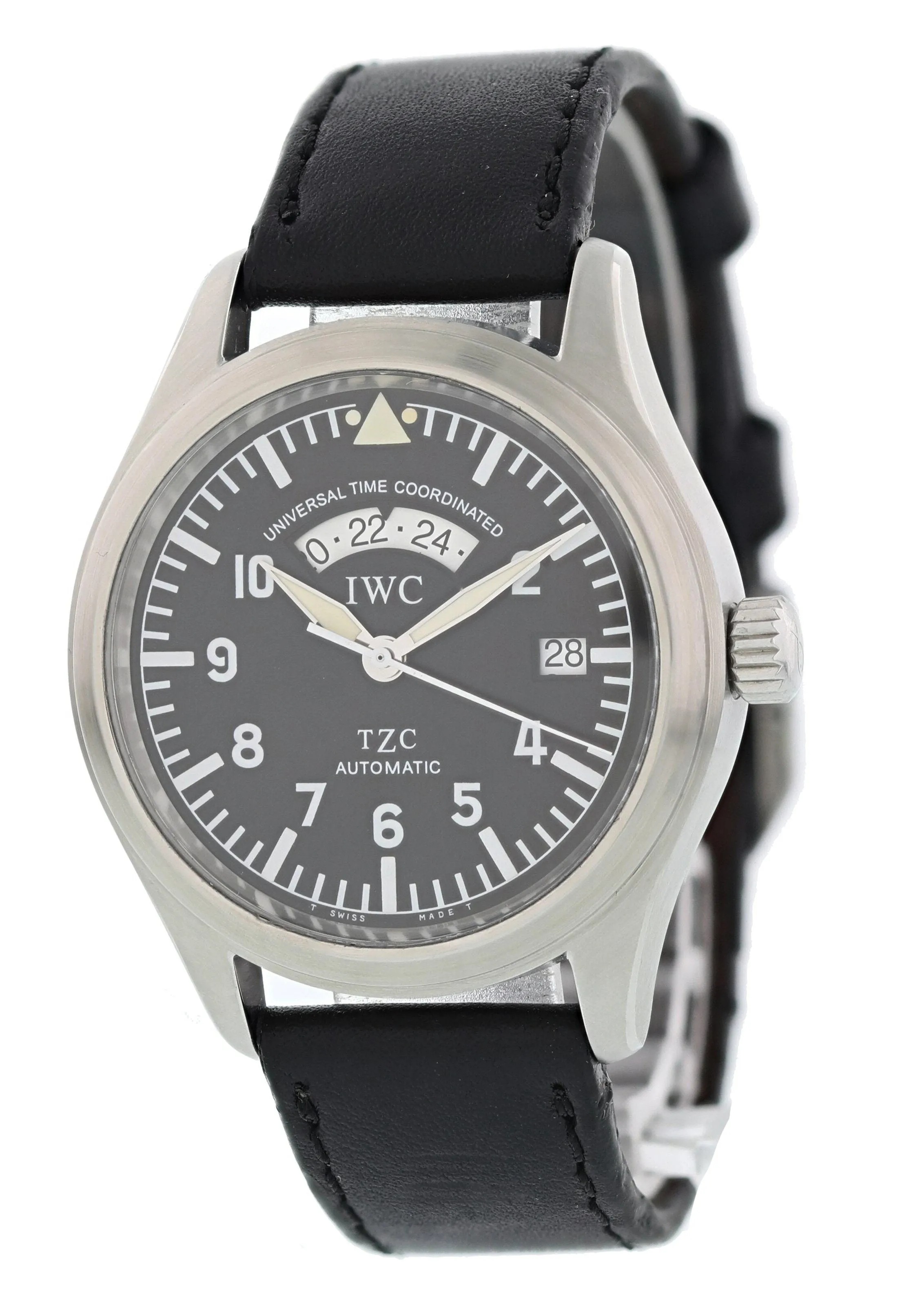 IWC Pilot Spitfire UTC TZC IW3251-01 Mens Watch