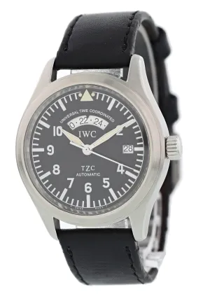IWC Pilot Spitfire UTC TZC IW3251-01 Mens Watch