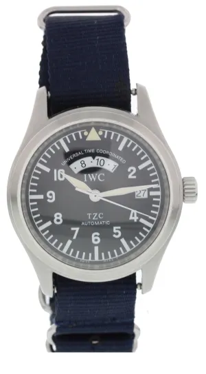 IWC Pilot Spitfire UTZ TZC IW325102 Stainless Steel Automatic