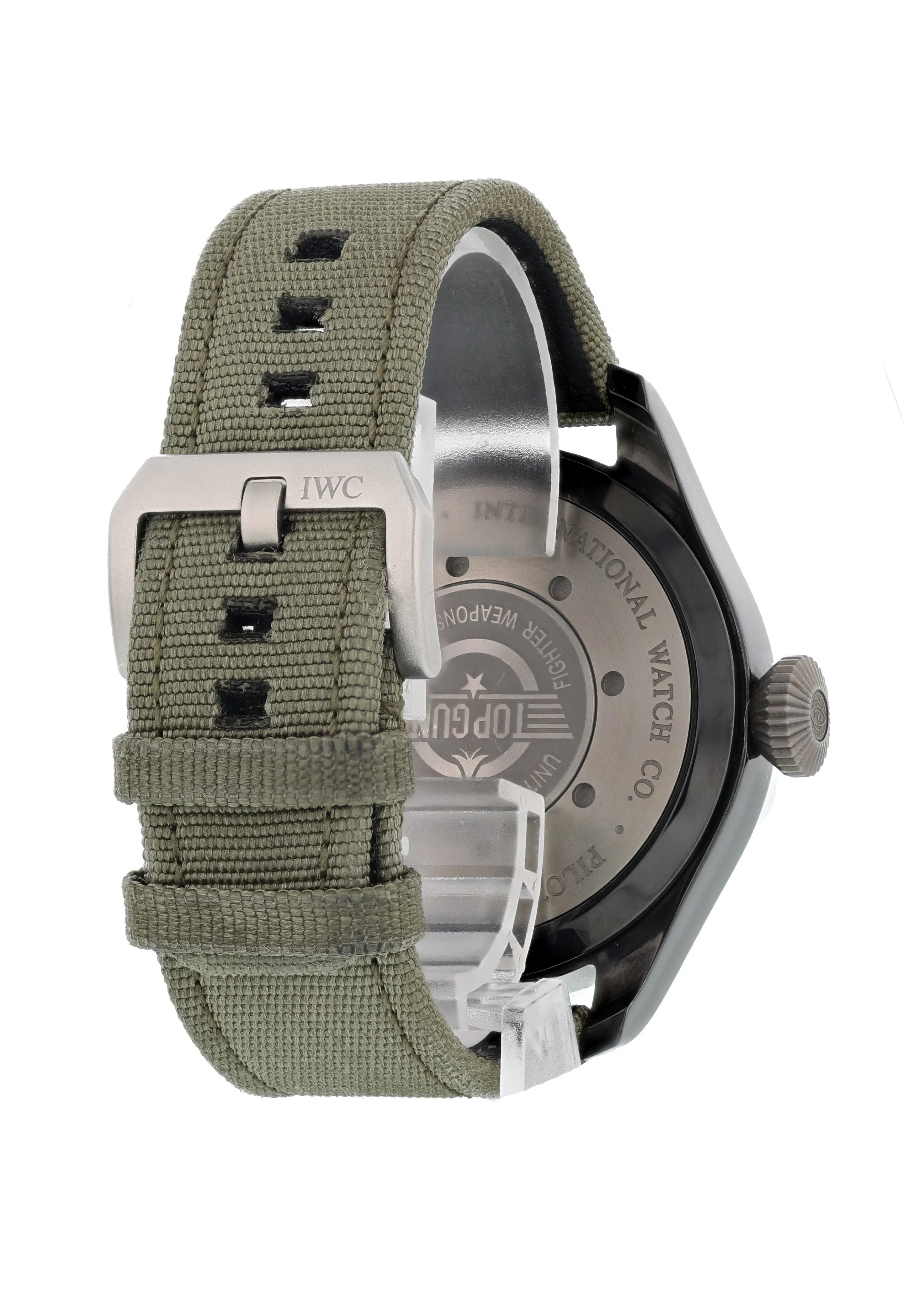 IWC Pilot Top Gun IW501902 Anthracite Dial Men's Watch