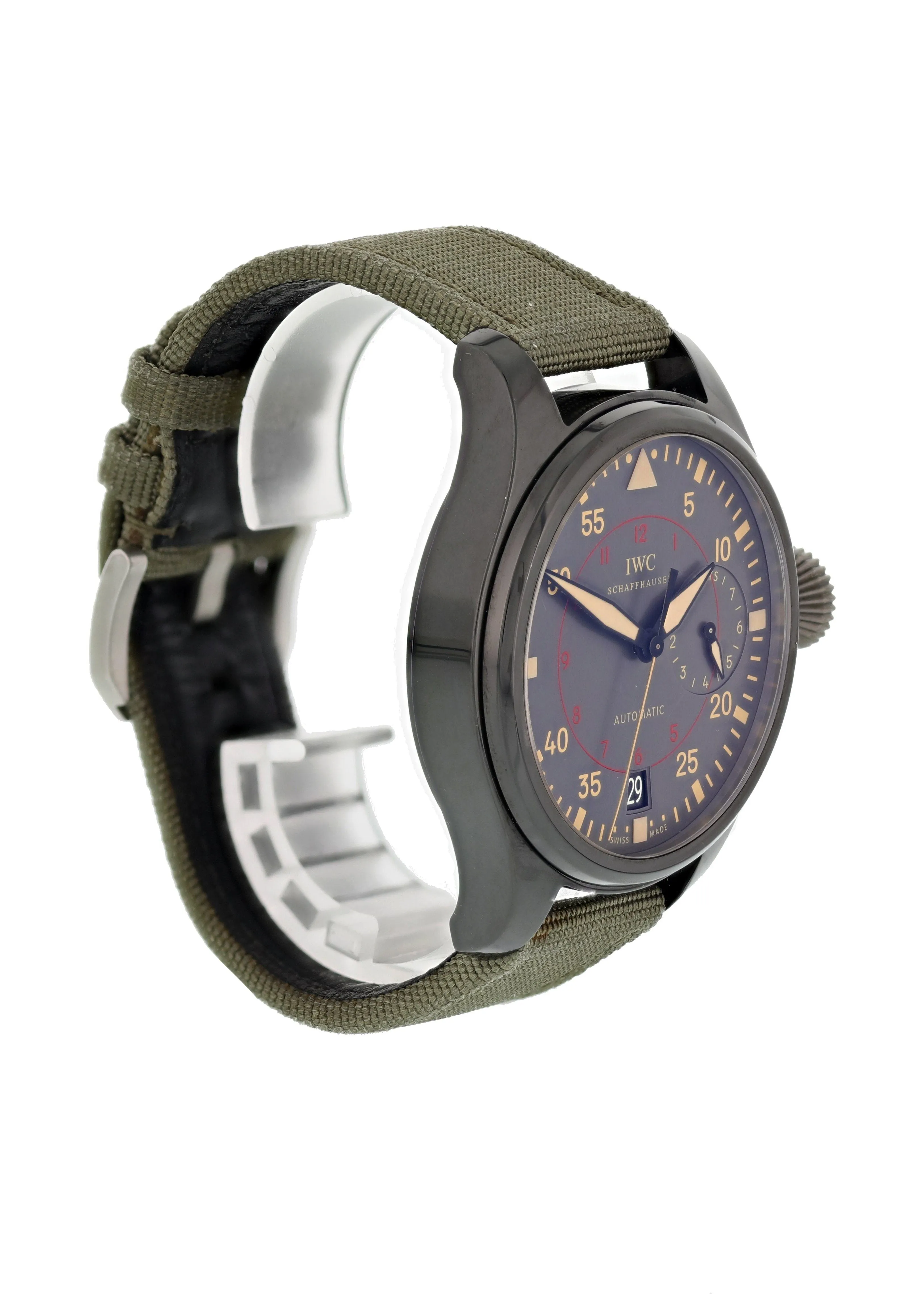 IWC Pilot Top Gun IW501902 Anthracite Dial Men's Watch